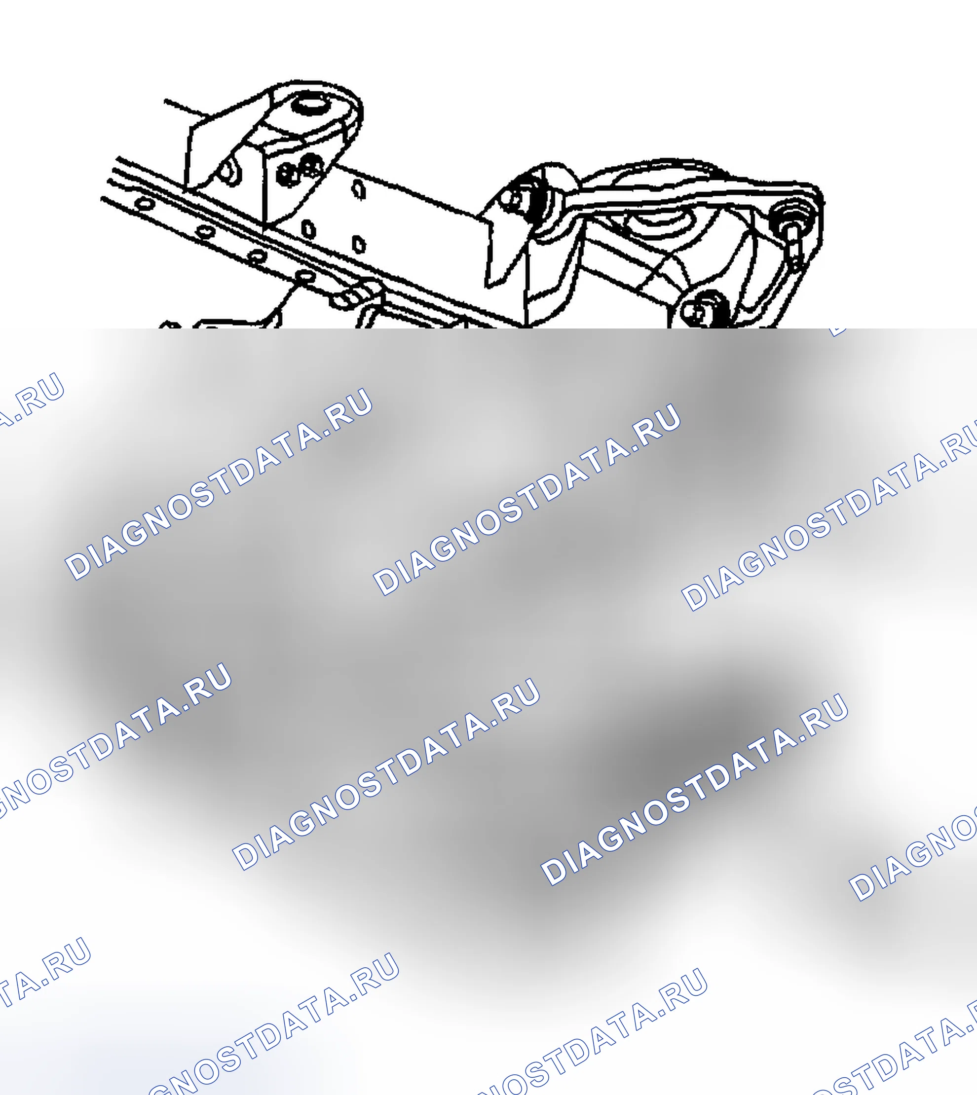 Рис. 54: Процедура установки. Chevrolet Chevy Express H2500 