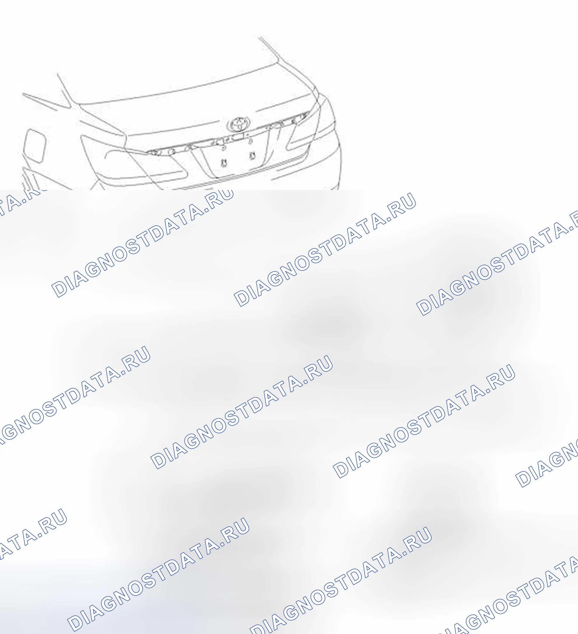 Рис. 33: ИЛЛЮСТРАЦИЯ. Toyota Avalon XX30 рестайлинг 2