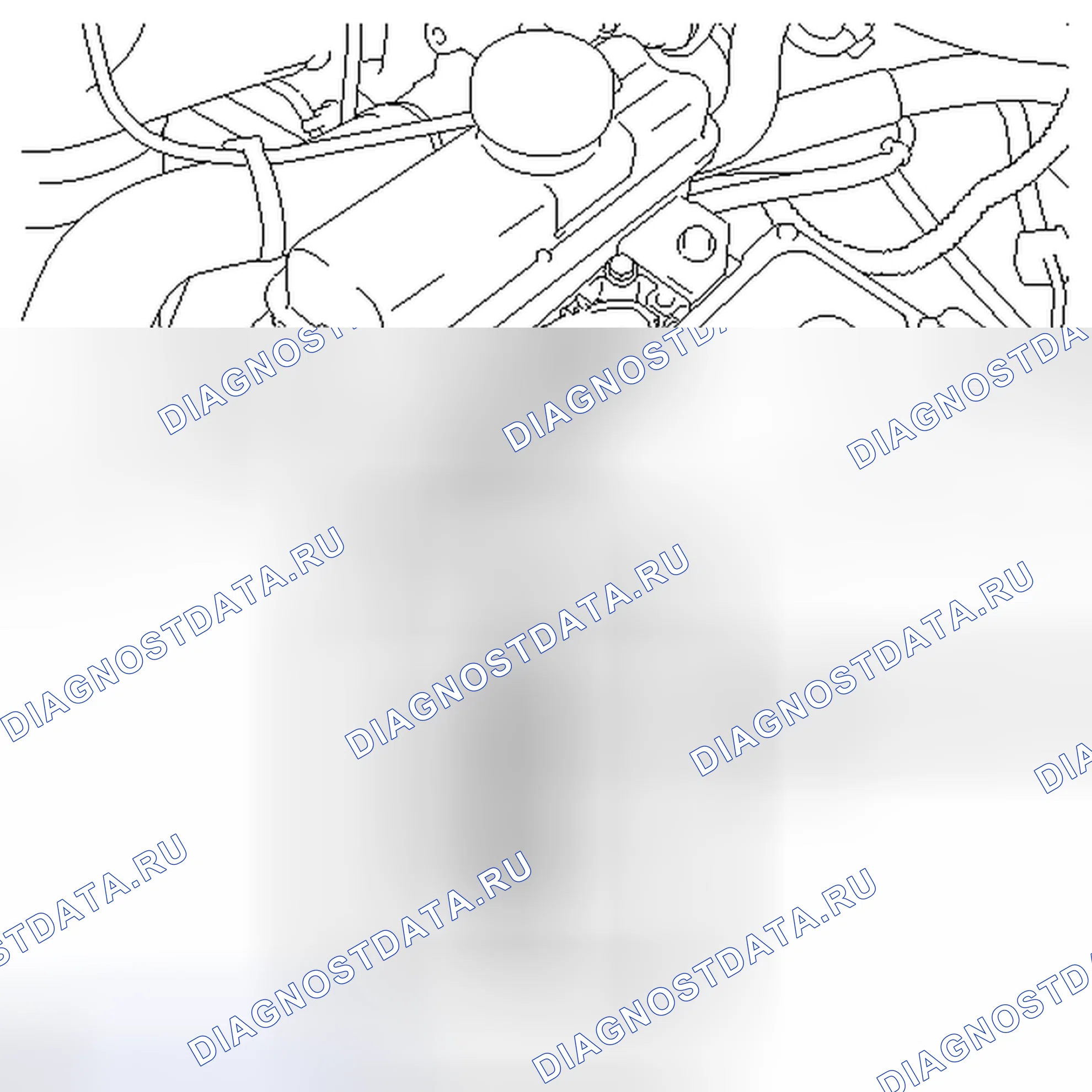 Рис. 397. Toyota Camry XV40 рестайлинг