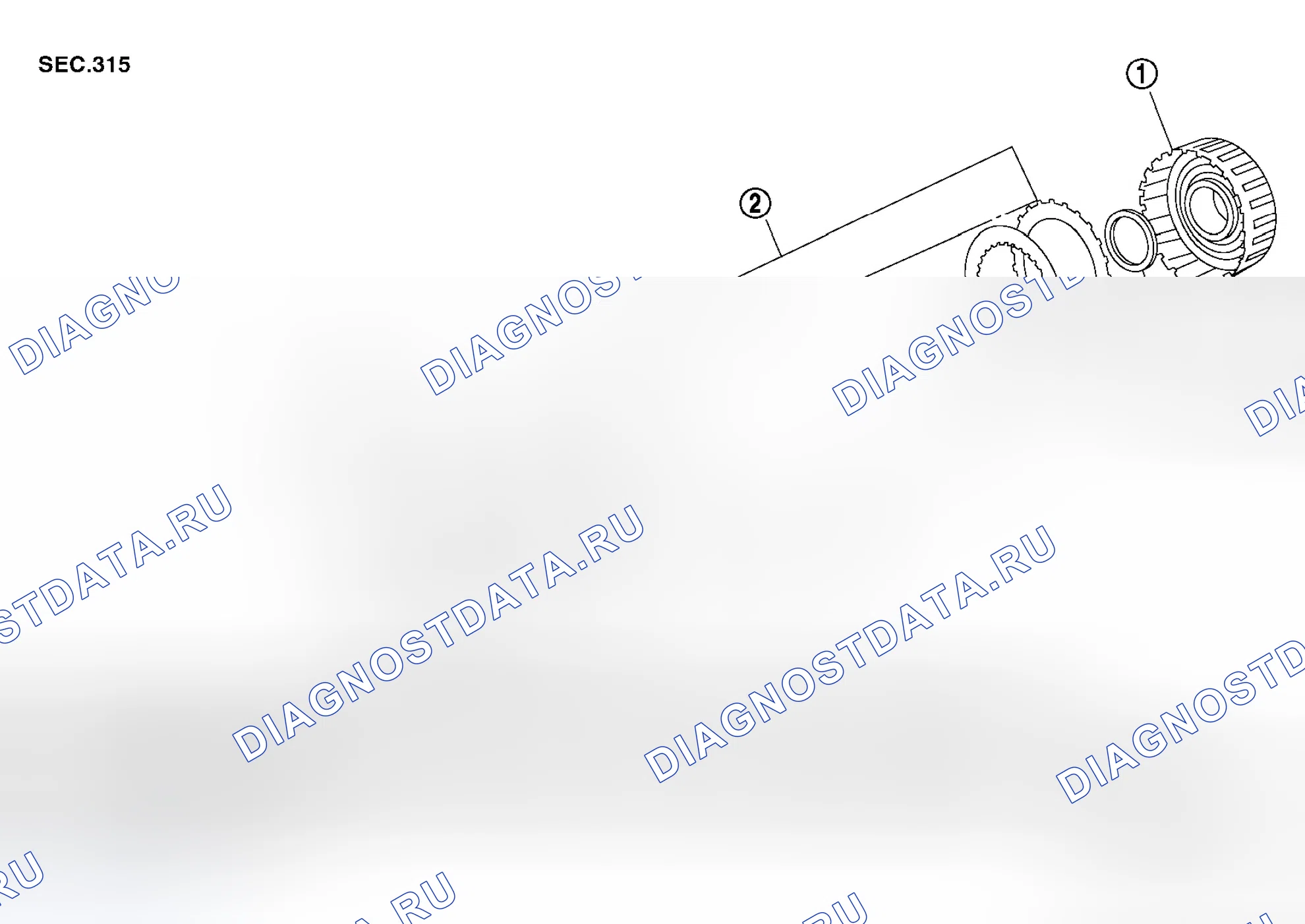 Рис. 560: КОМПОНЕНТЫ. Infiniti QX56 I