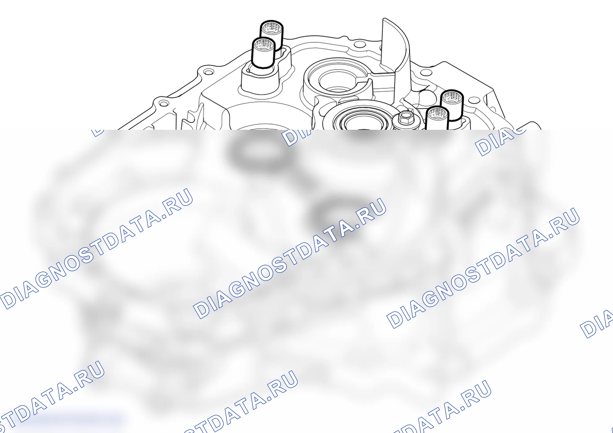 Разборка / установка — Haval H4. Haval H4 I