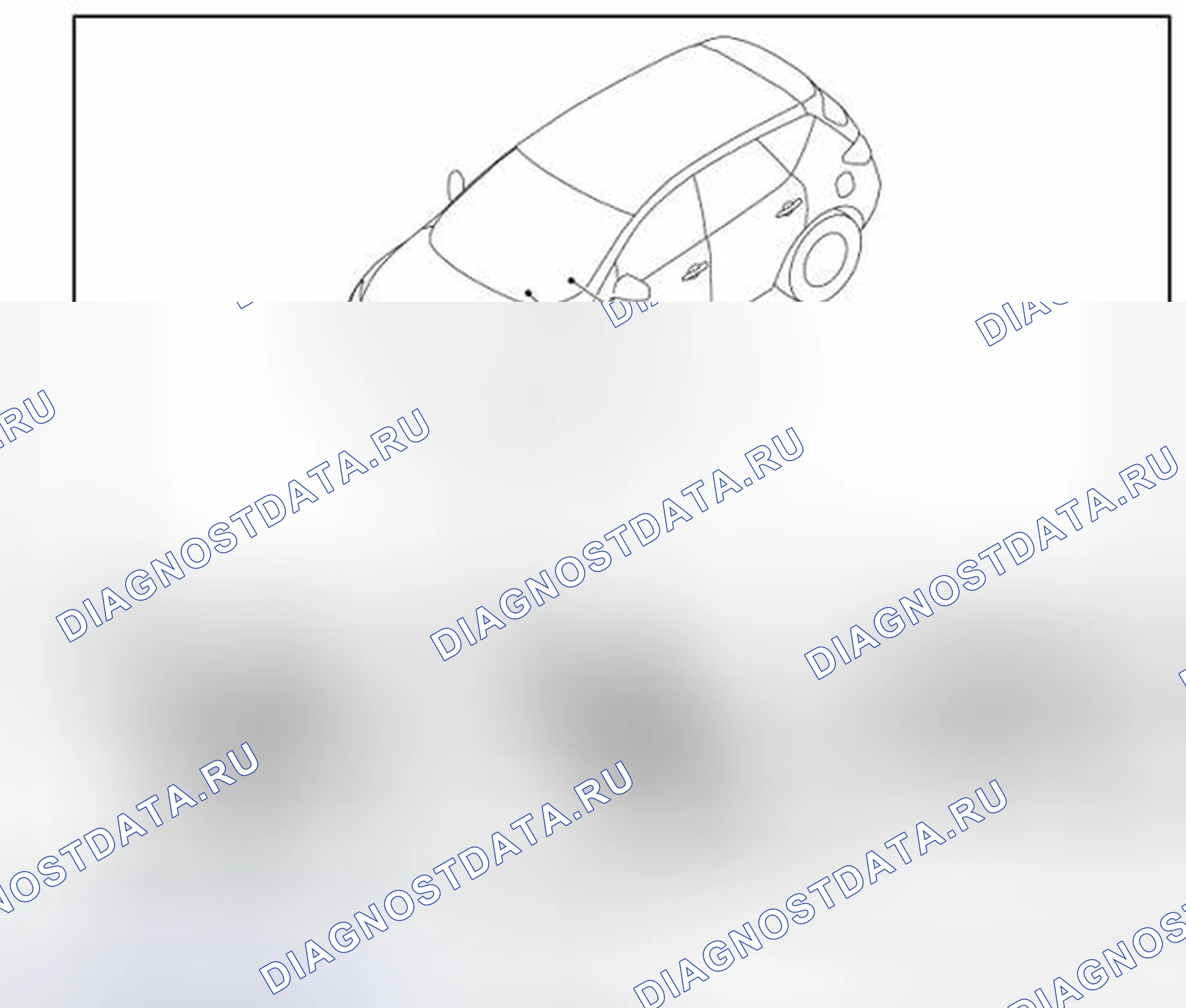 Рис. 139: Расположение компонентов. Nissan Murano Z51 рестайлинг 2