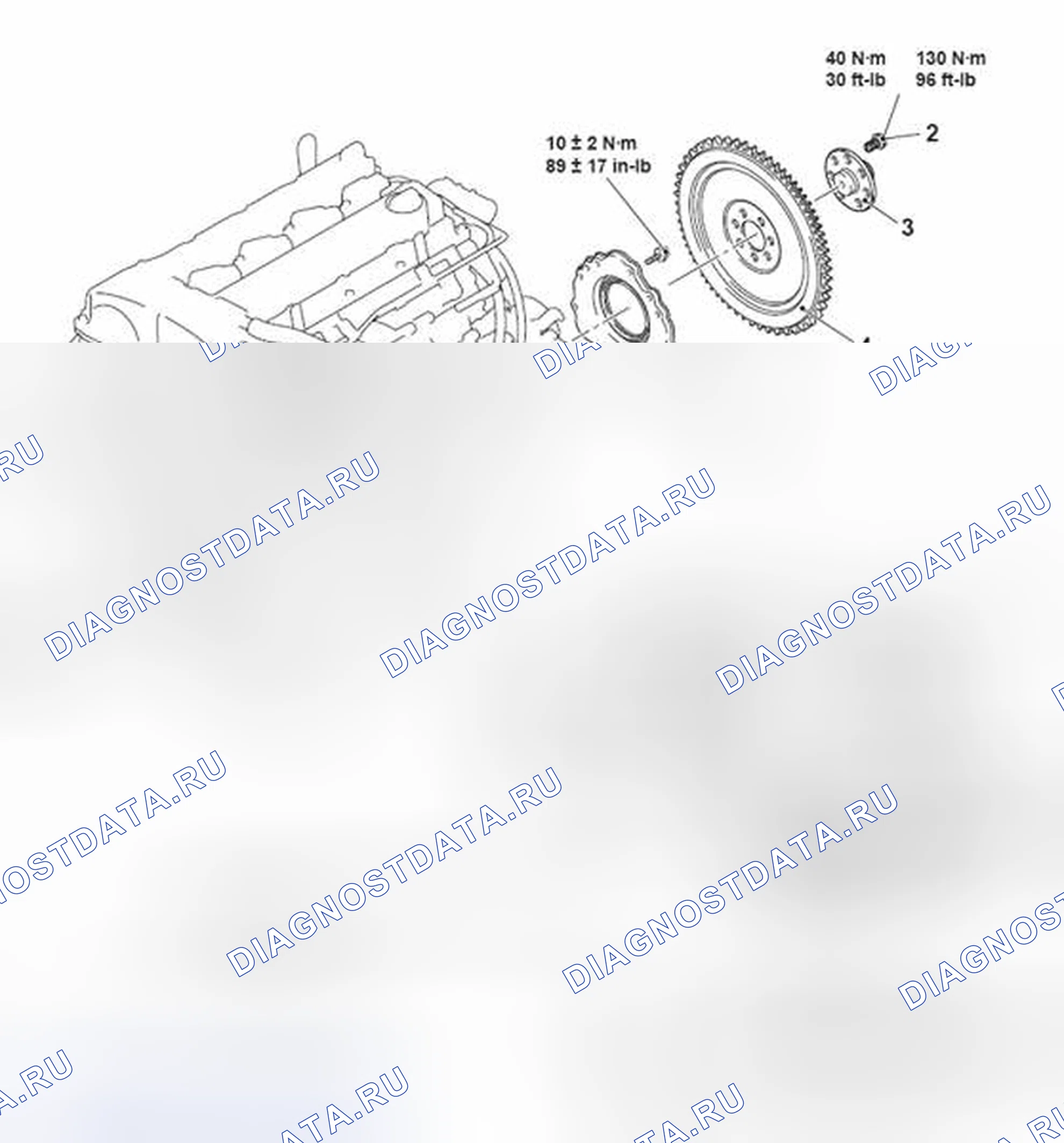 Рис. 149: ДЕМОНТАЖ И МОНТАЖ. Honda Domani MB