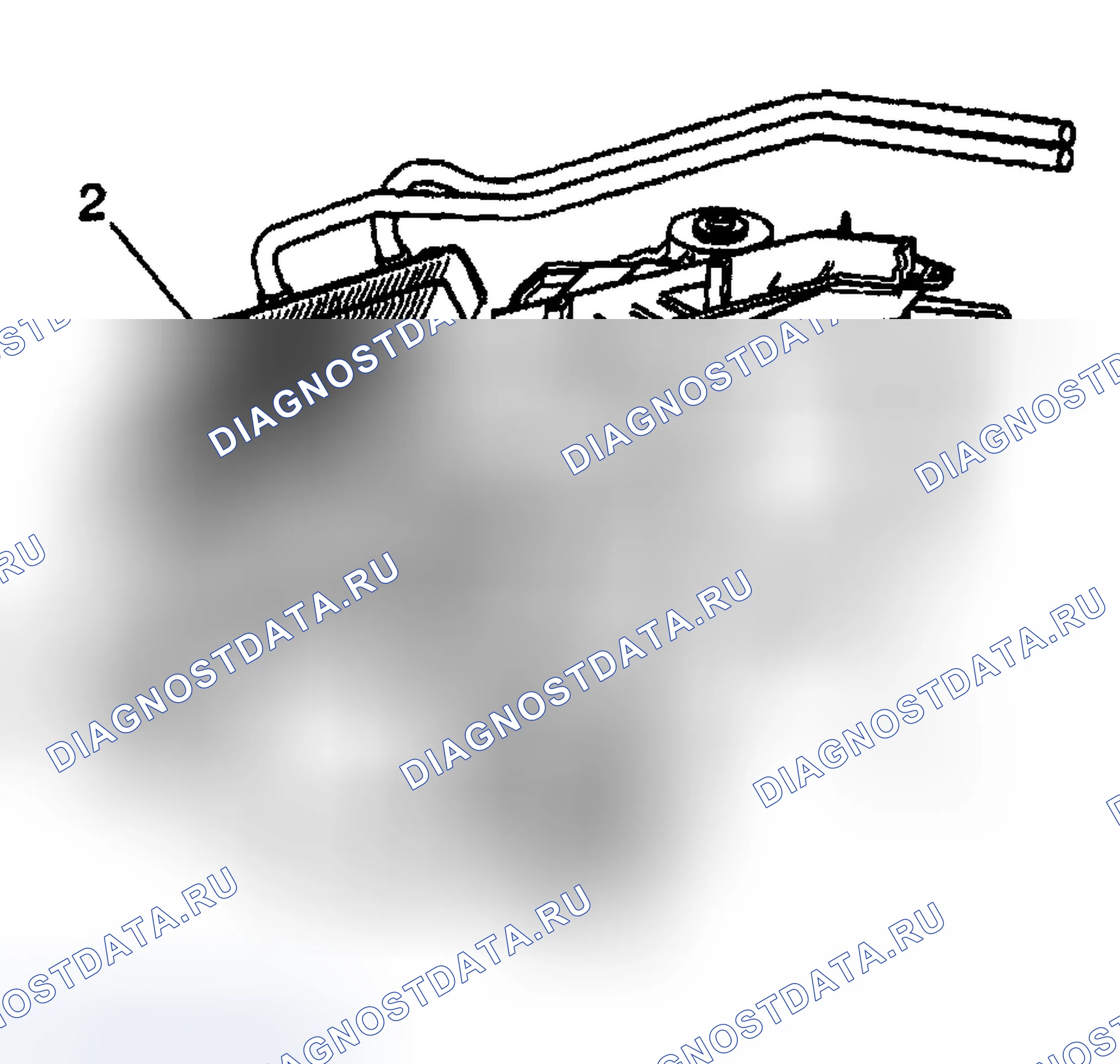 Рис. 153: Процедура установки. Chevrolet TrailBlazer I