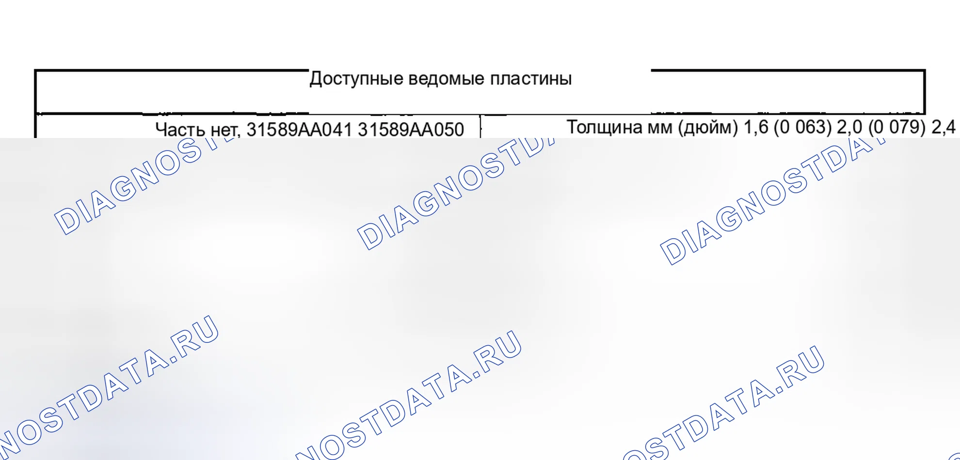 Рис. 237. Subaru Impreza GD/GC/GG рестайлинг