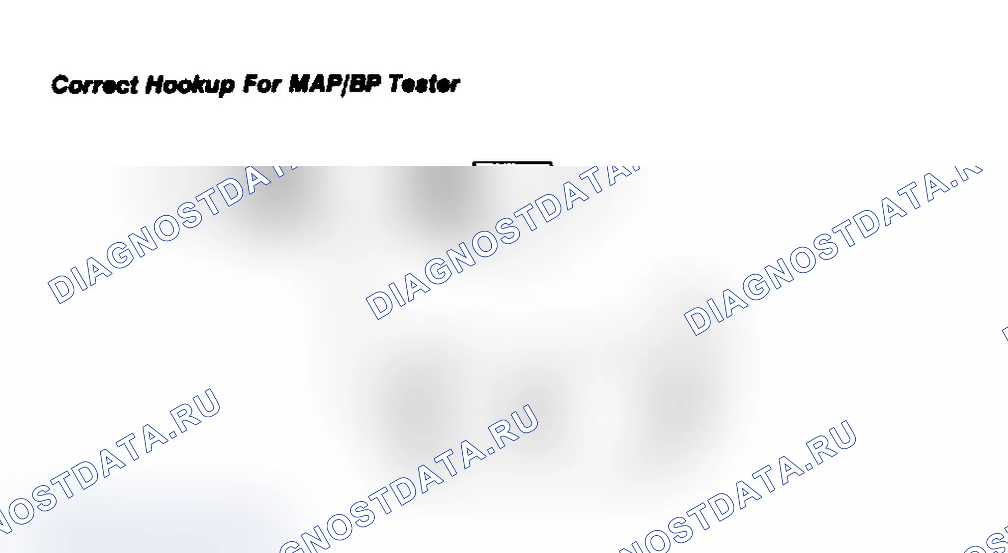 Рис. 76: ТЕСТ G - ДАТЧИК абсолютное давление во впускном коллекторе/BP. Ford Club Wagon E350 