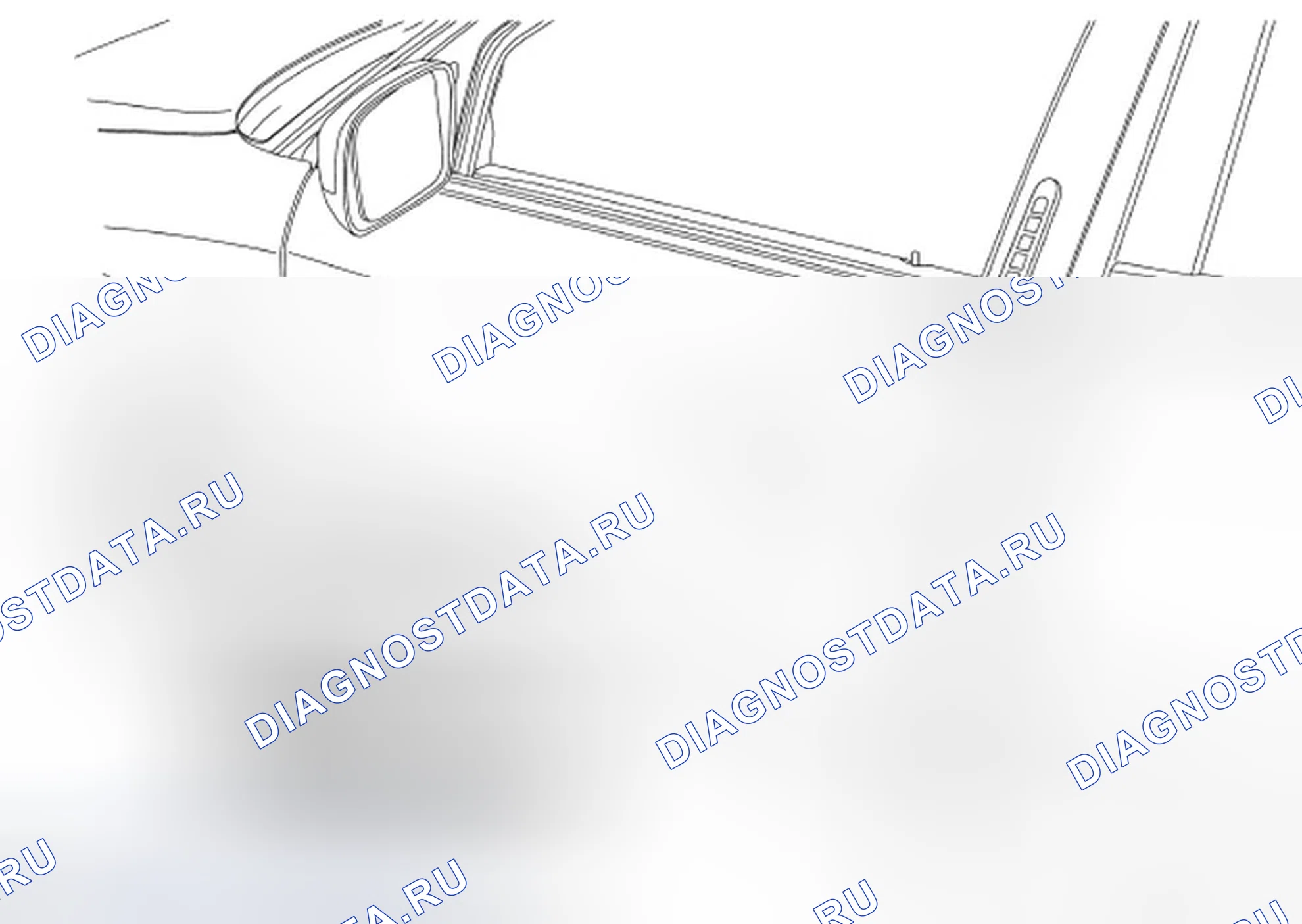 Рис. 46: Коды красок. Ford Freestyle I