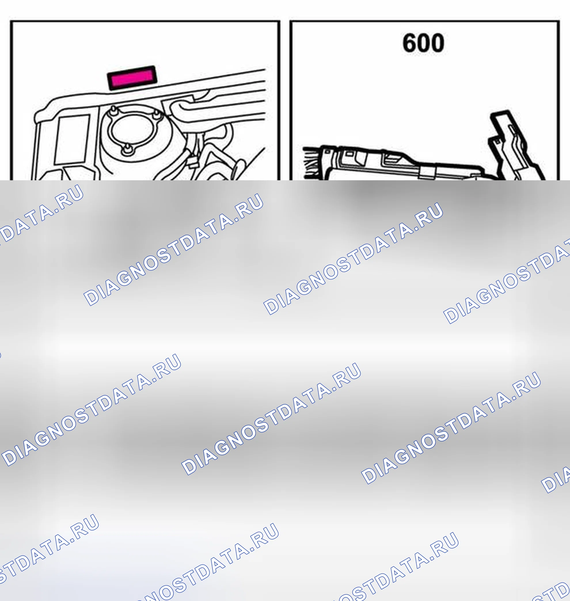 Рис. 35: Модуль управления Trionic V6 (600). Kia Picanto II рестайлинг