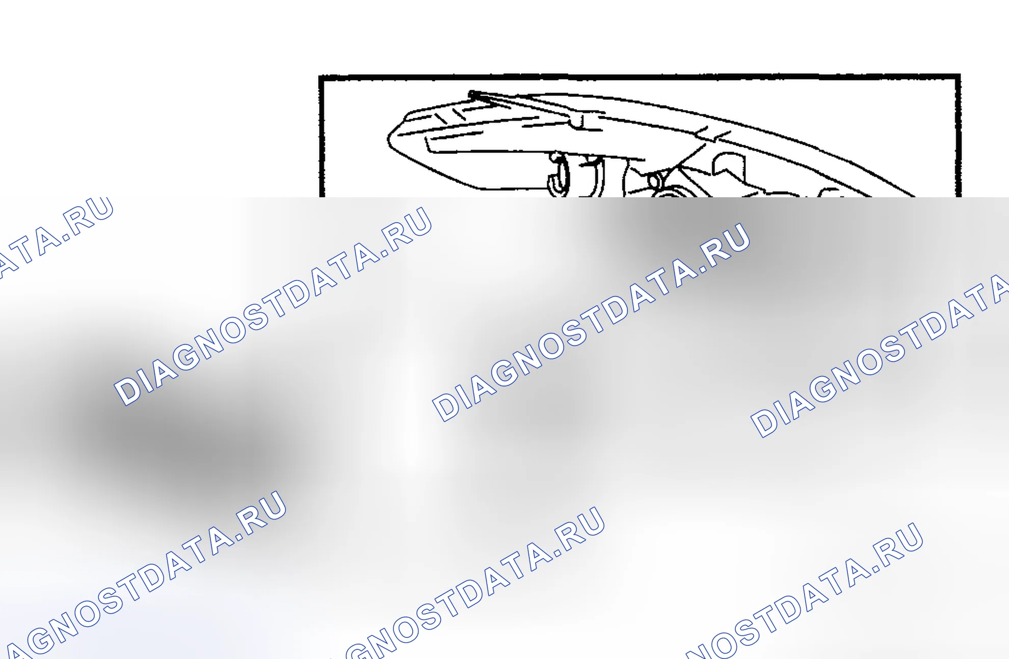 Рис. 30: Дальний свет. Mazda 5 I
