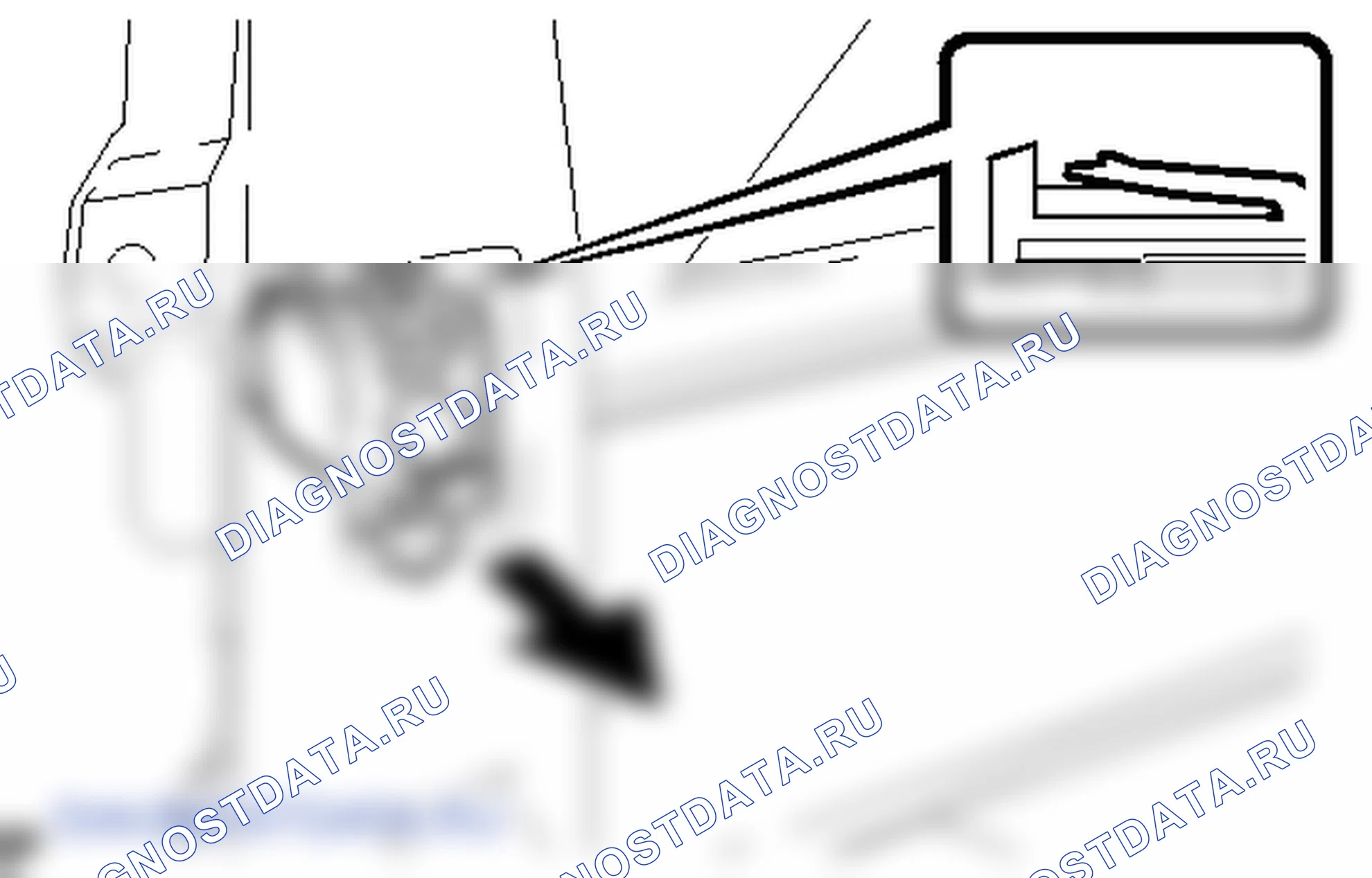 Рис. 136: ДЕМОНТАЖ. Lexus RX III
