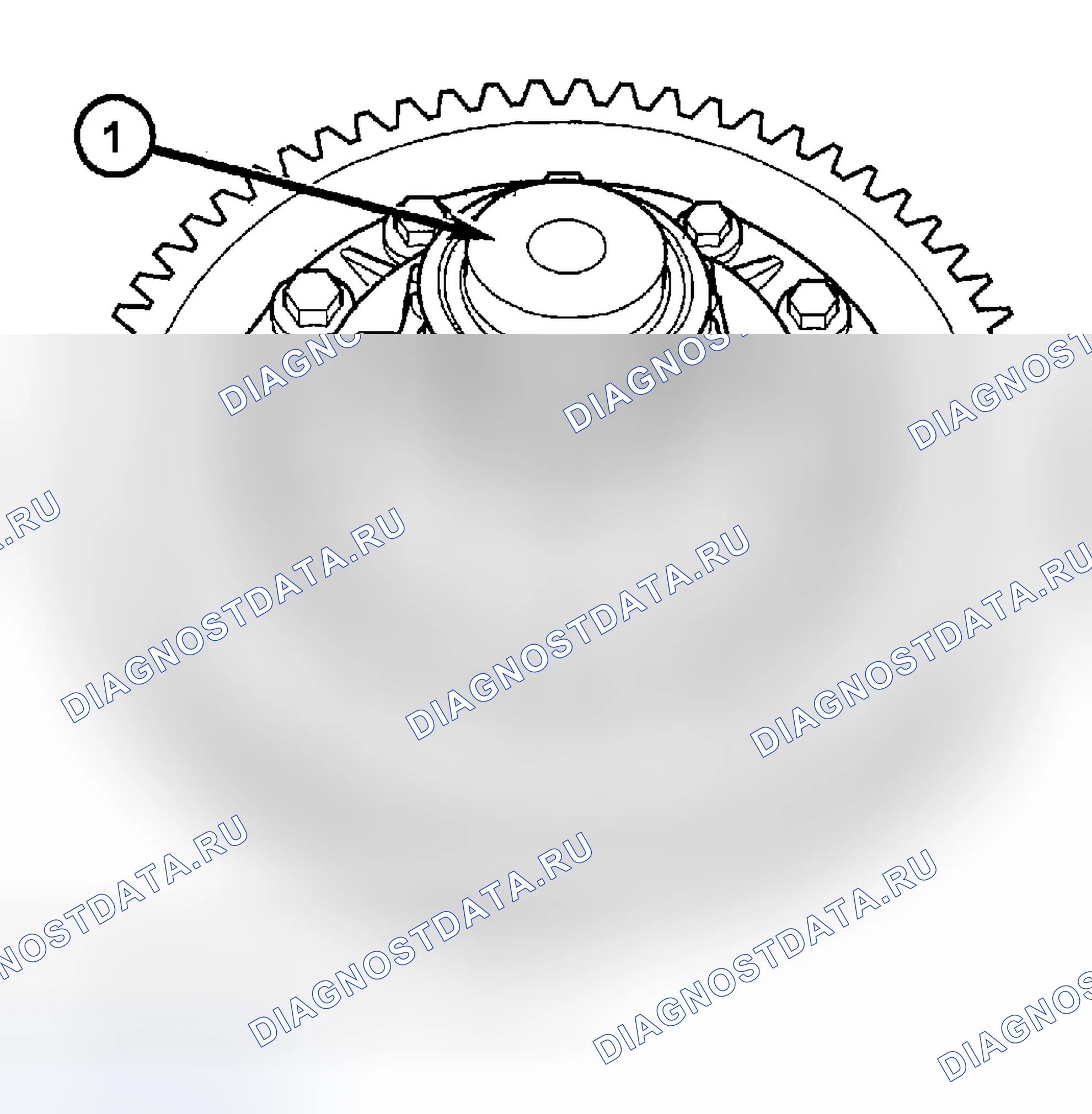 Рис. 34: РАЗБОРКА. Chrysler Town & Country IV