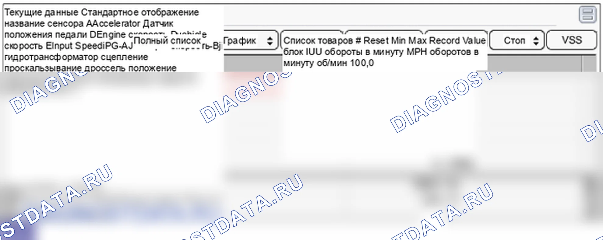 Данные диагностического сканера — P0120 Цепь датчика положения дроссельной заслонки/педали/переключателя " А. Hyundai Genesis BH