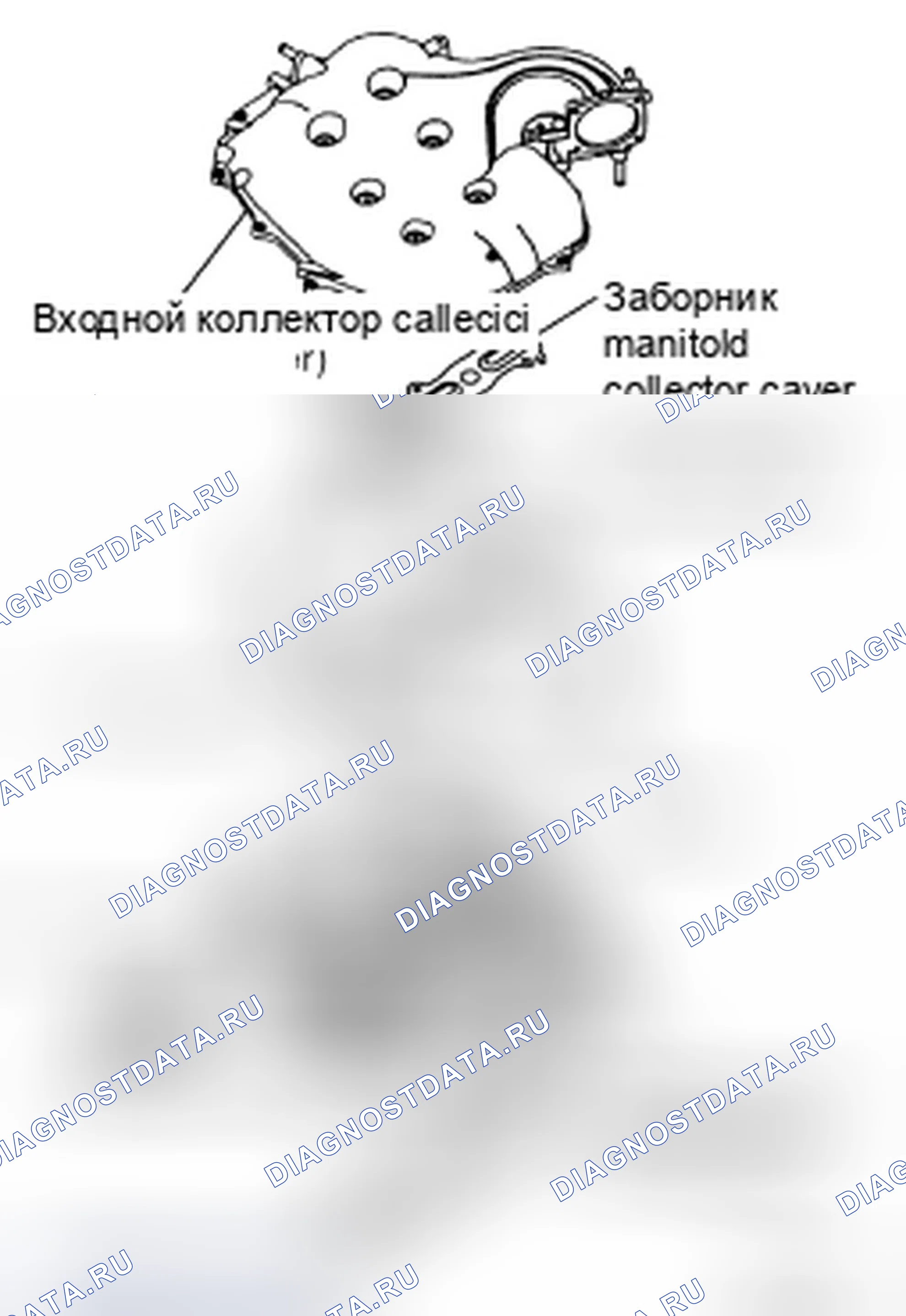 Рис. 100: Направление установки компонентов. Infiniti FX35 I рестайлинг