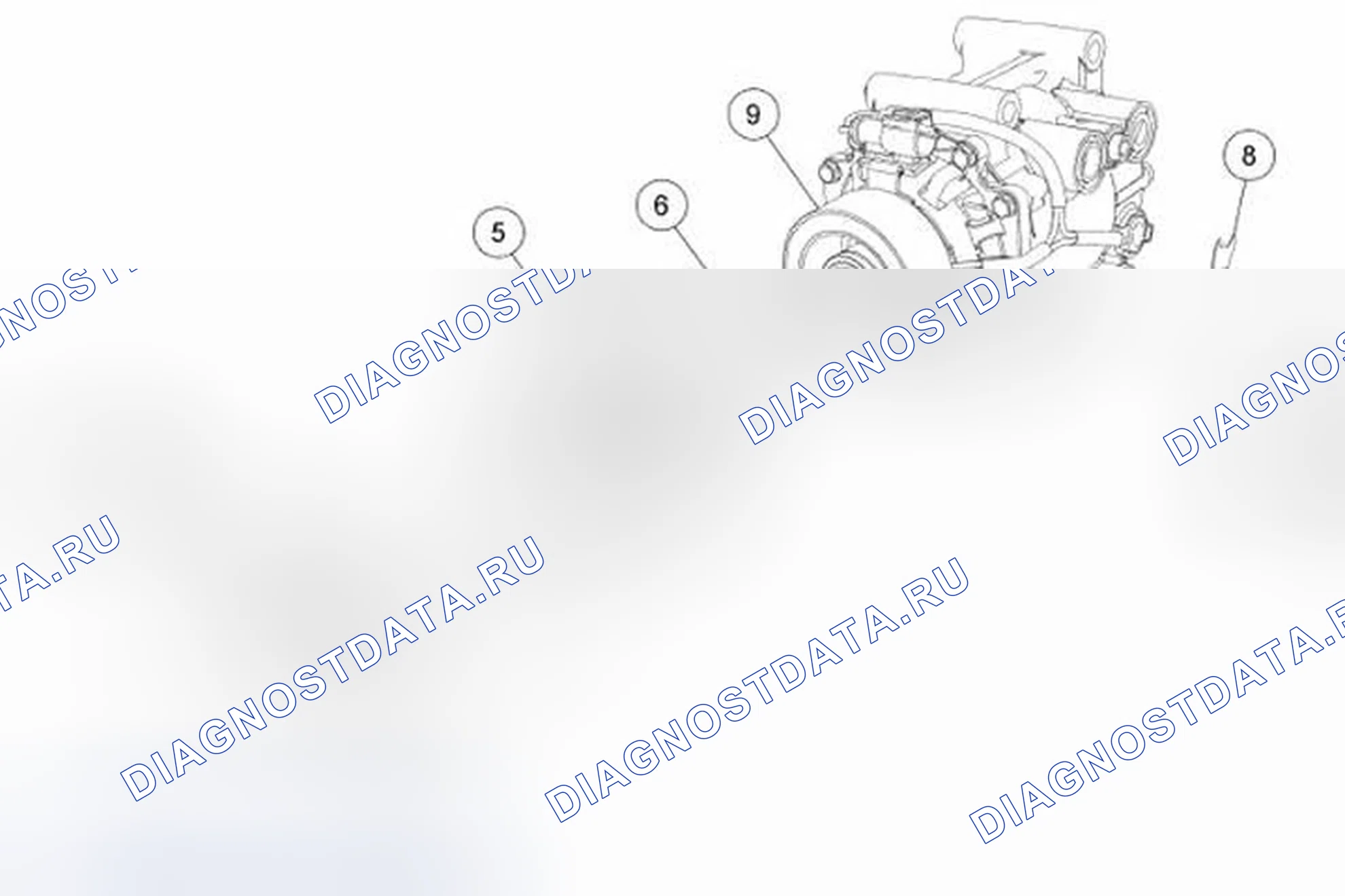 Рис. 233. Ford Escape I рестайлинг 2