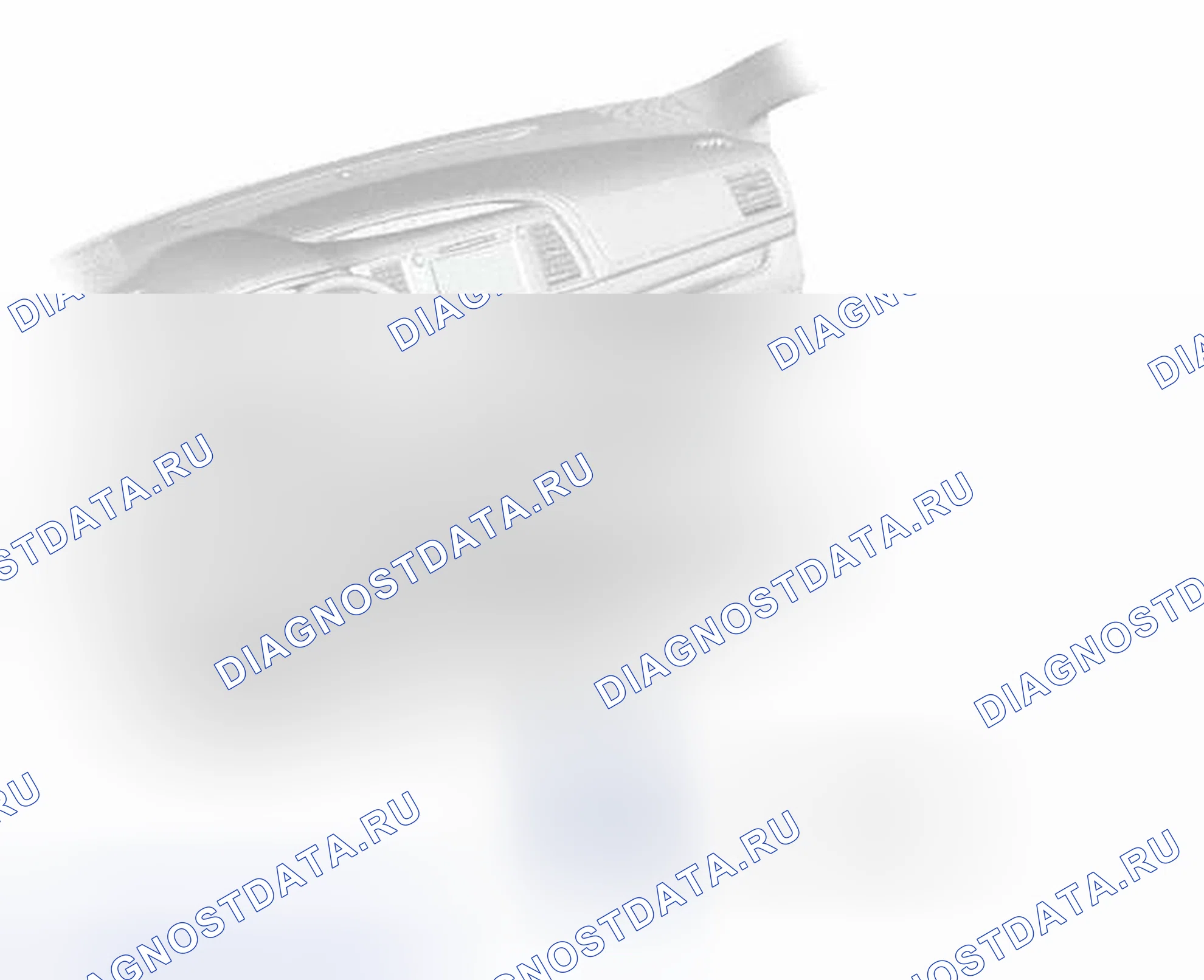 Рис. 234: ИЛЛЮСТРАЦИЯ. Toyota Highlander III