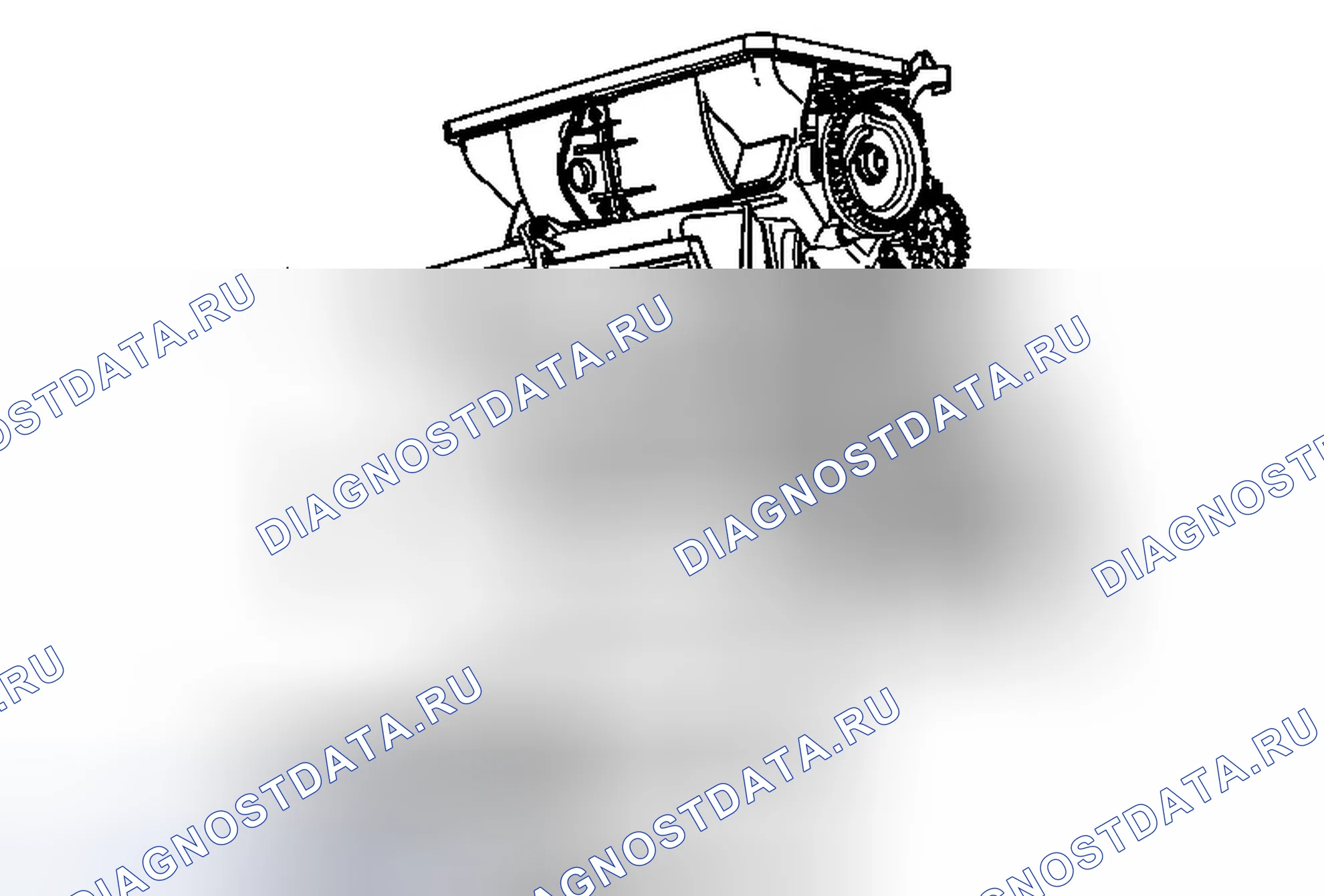 Рис. 33: Замена корпуса воздухораспределителя (CJ2). Chevrolet Malibu VIII рестайлинг