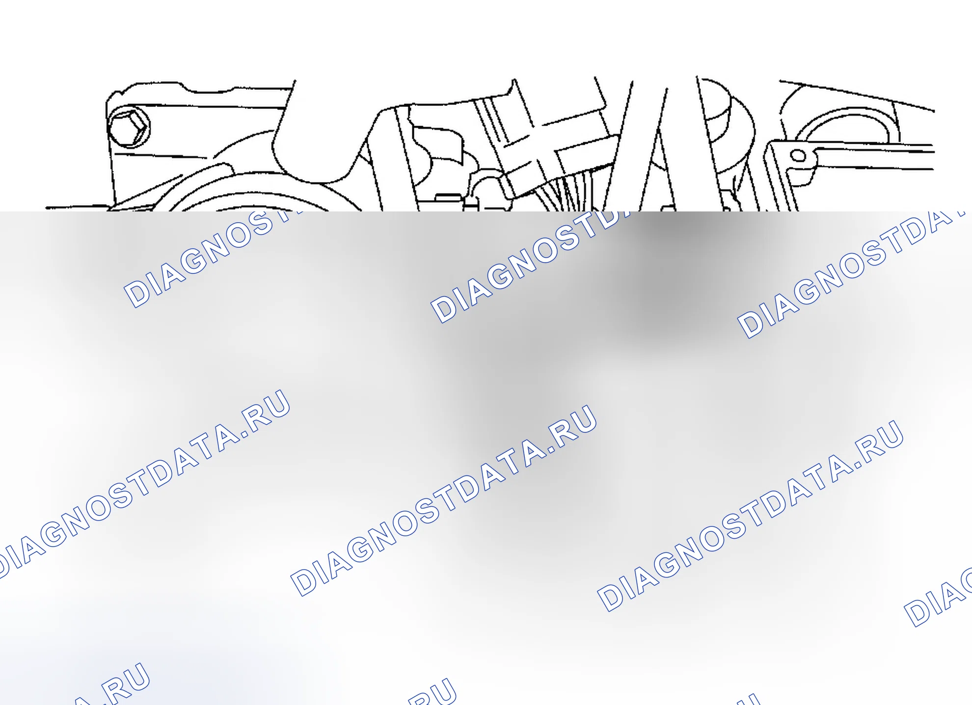 Рис. 1344. Ford Focus I рестайлинг