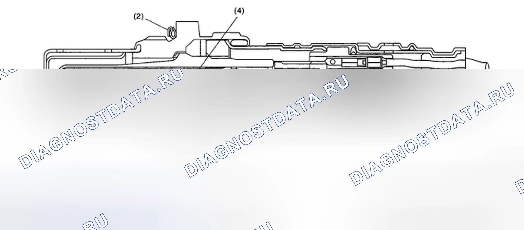 Рис. 107: ОПИСАНИЕ КОМПОНЕНТОВ. Subaru Legacy BL/BP рестайлинг
