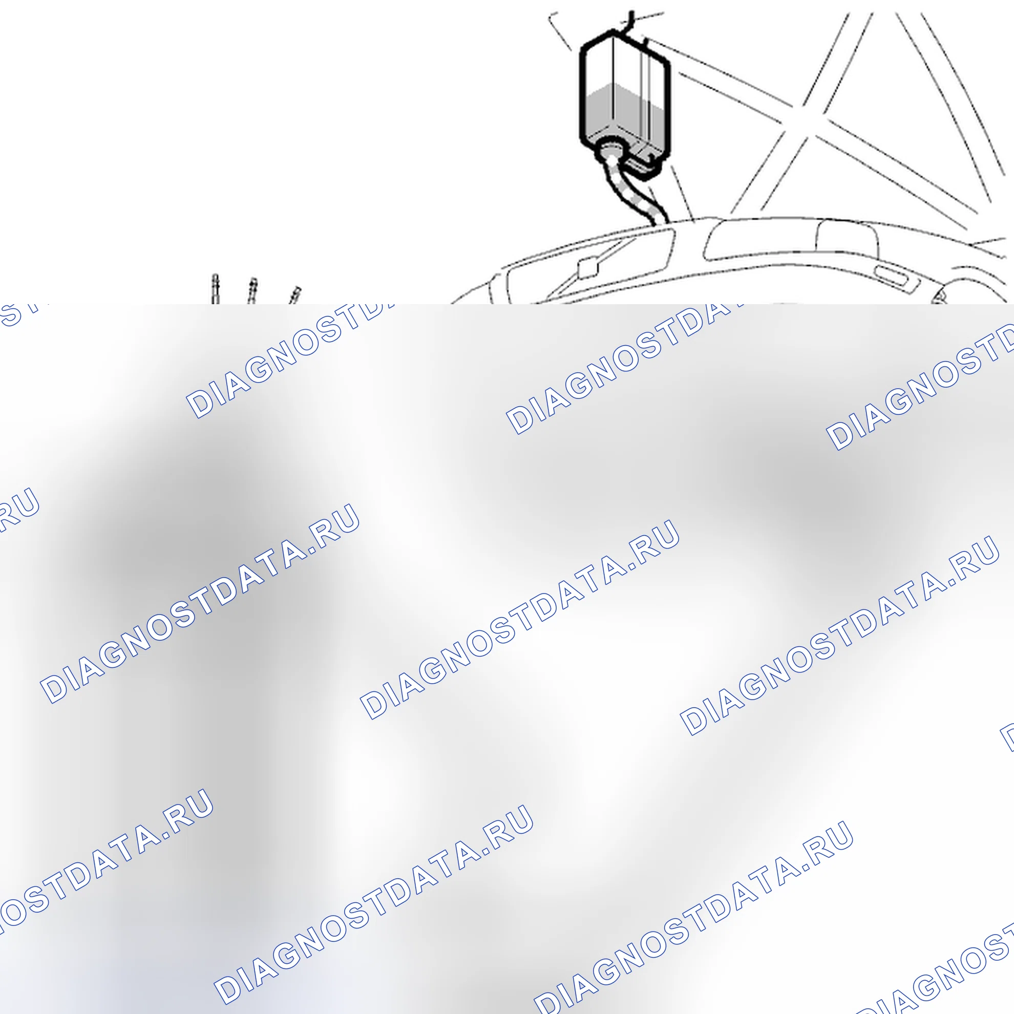 Рис. 763: Промывка. Volvo V70 II