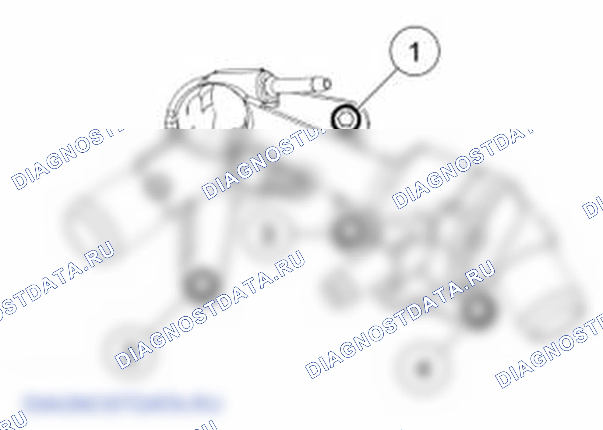 Рис. 1: Установка. Ford Mustang V рестайлинг