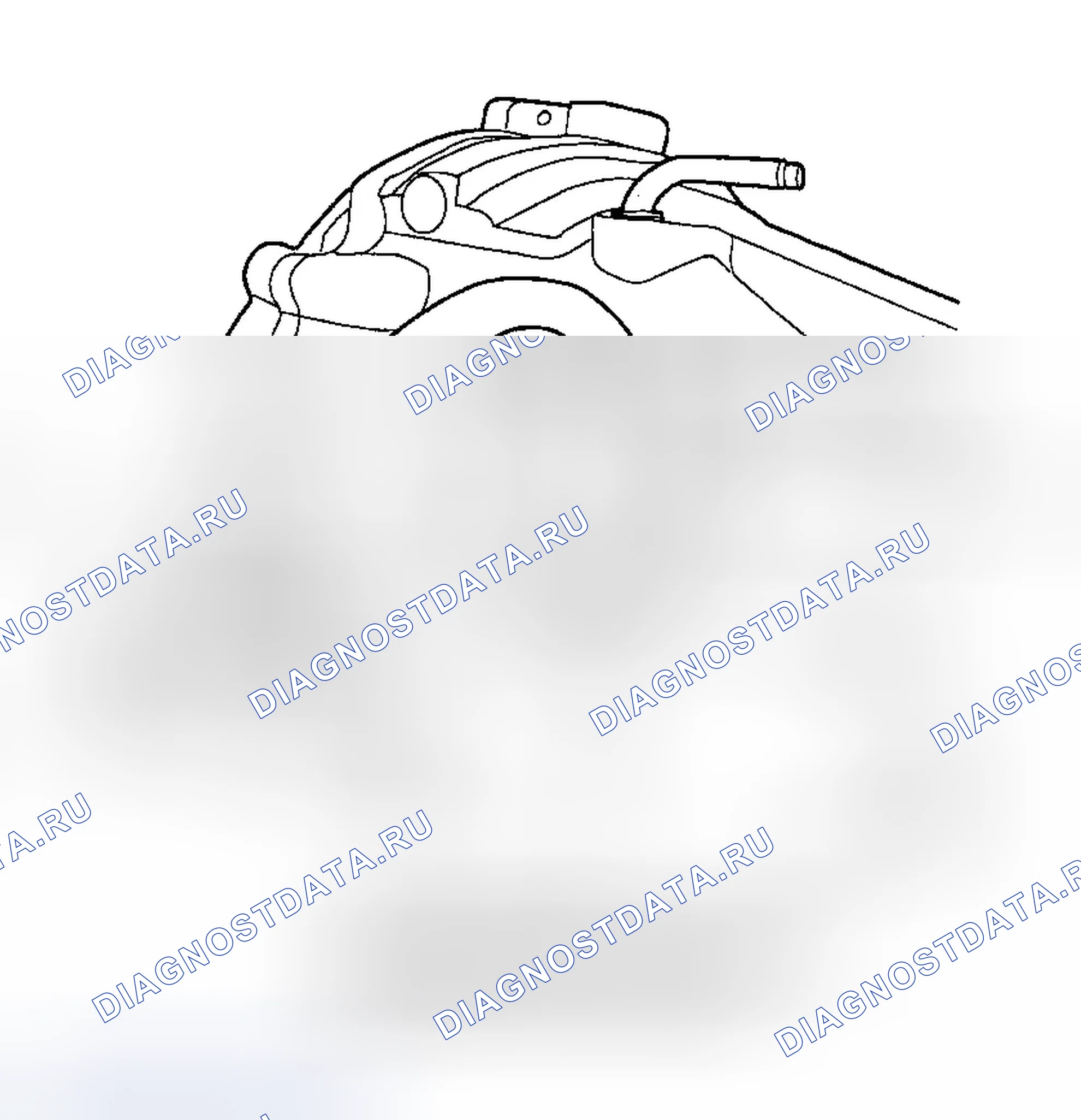 Рис. 56: Блок передачи мощности (модели AWD). Chrysler Town & Country IV
