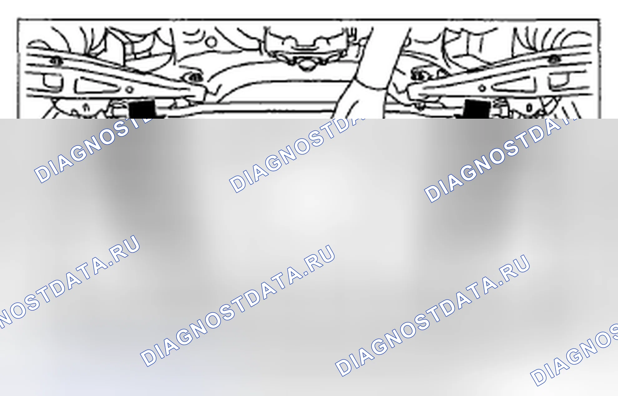 Рис. 57: УСТАНОВКА. Subaru Impreza WRX GE рестайлинг