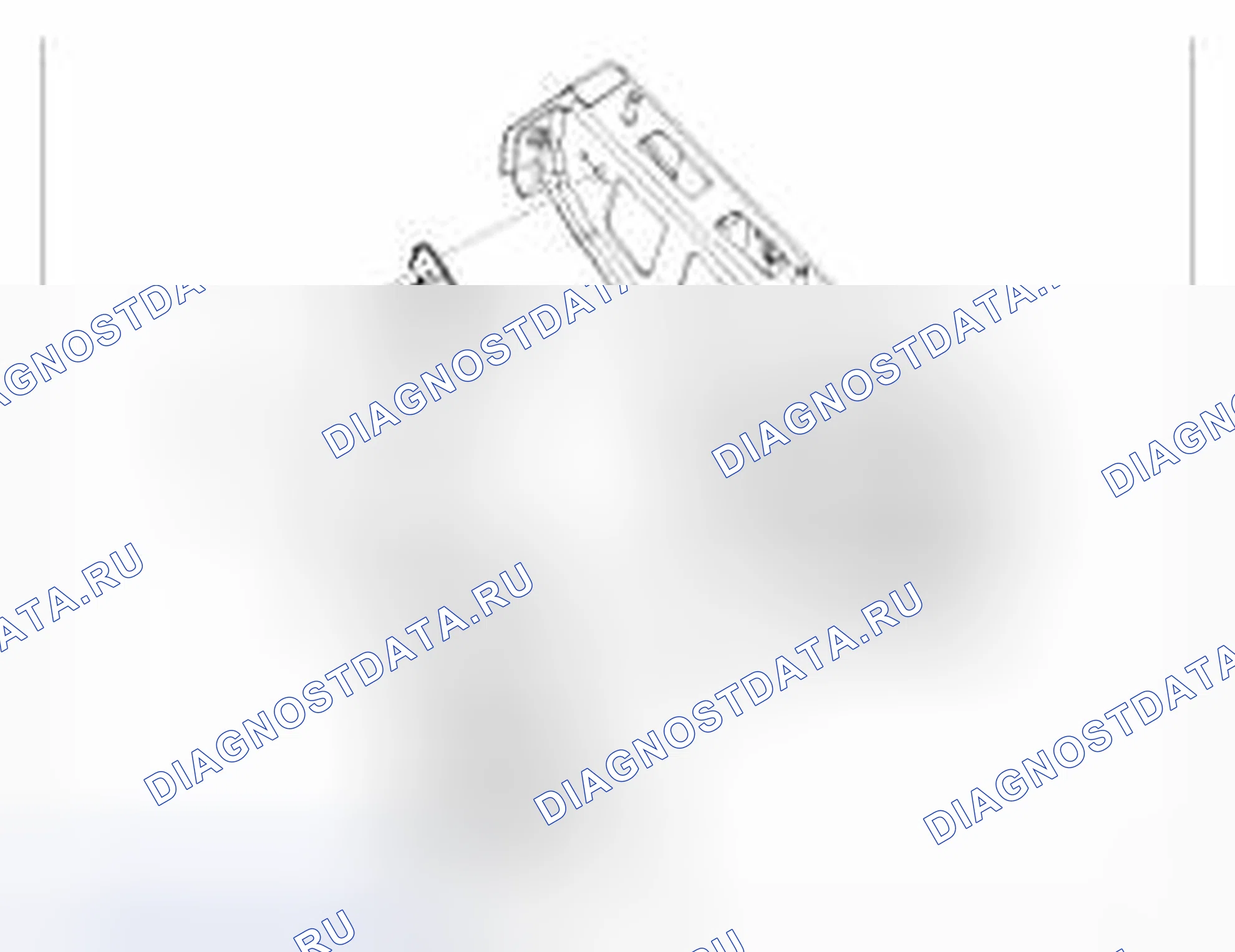 Рис. 47: Демонтаж. BMW 6 серия F06/F13/F12