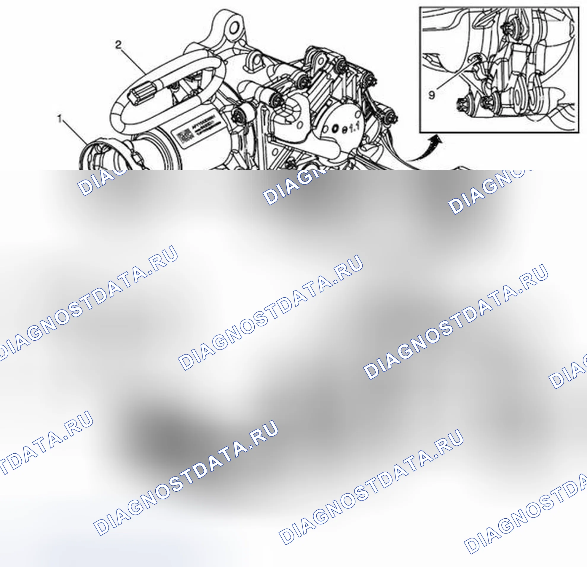 Рис. 35: Внешние компоненты. Buick Encore I