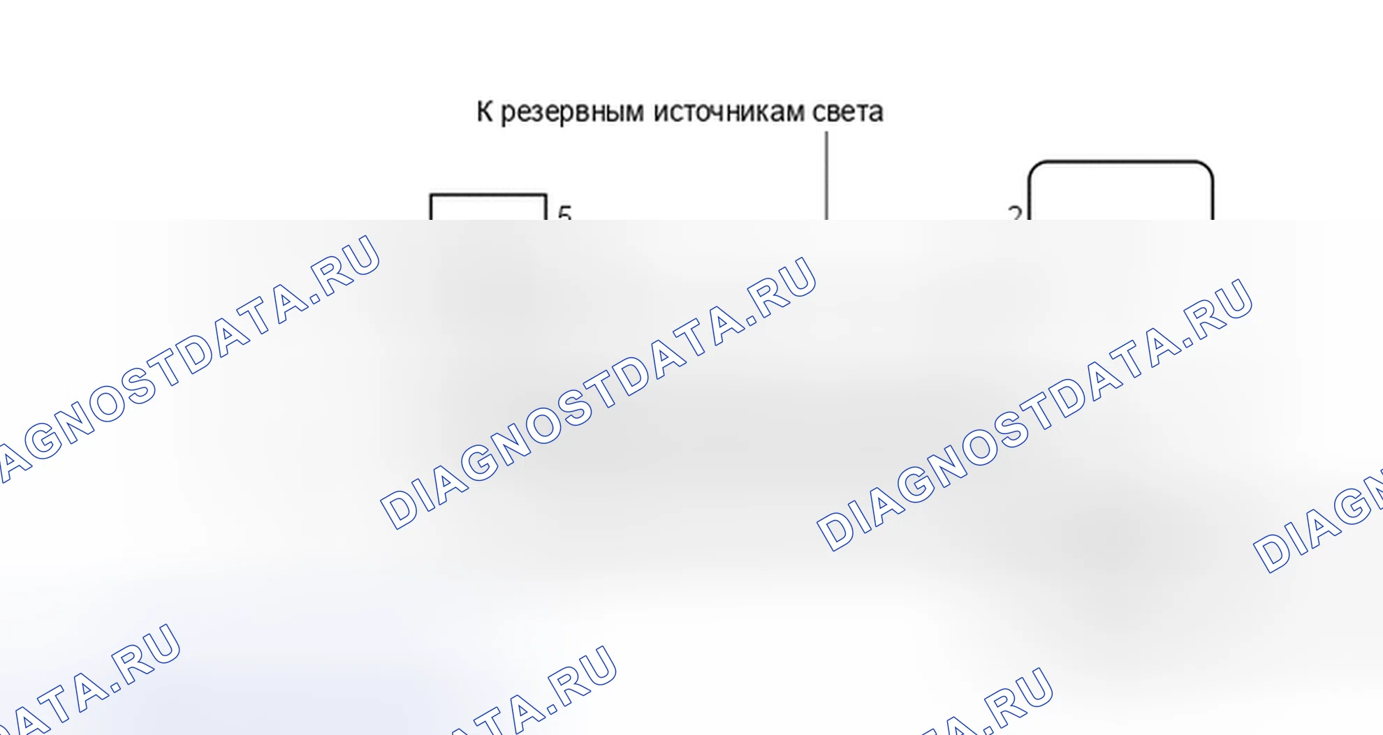 Рис. 286: электросхема. Toyota Highlander III
