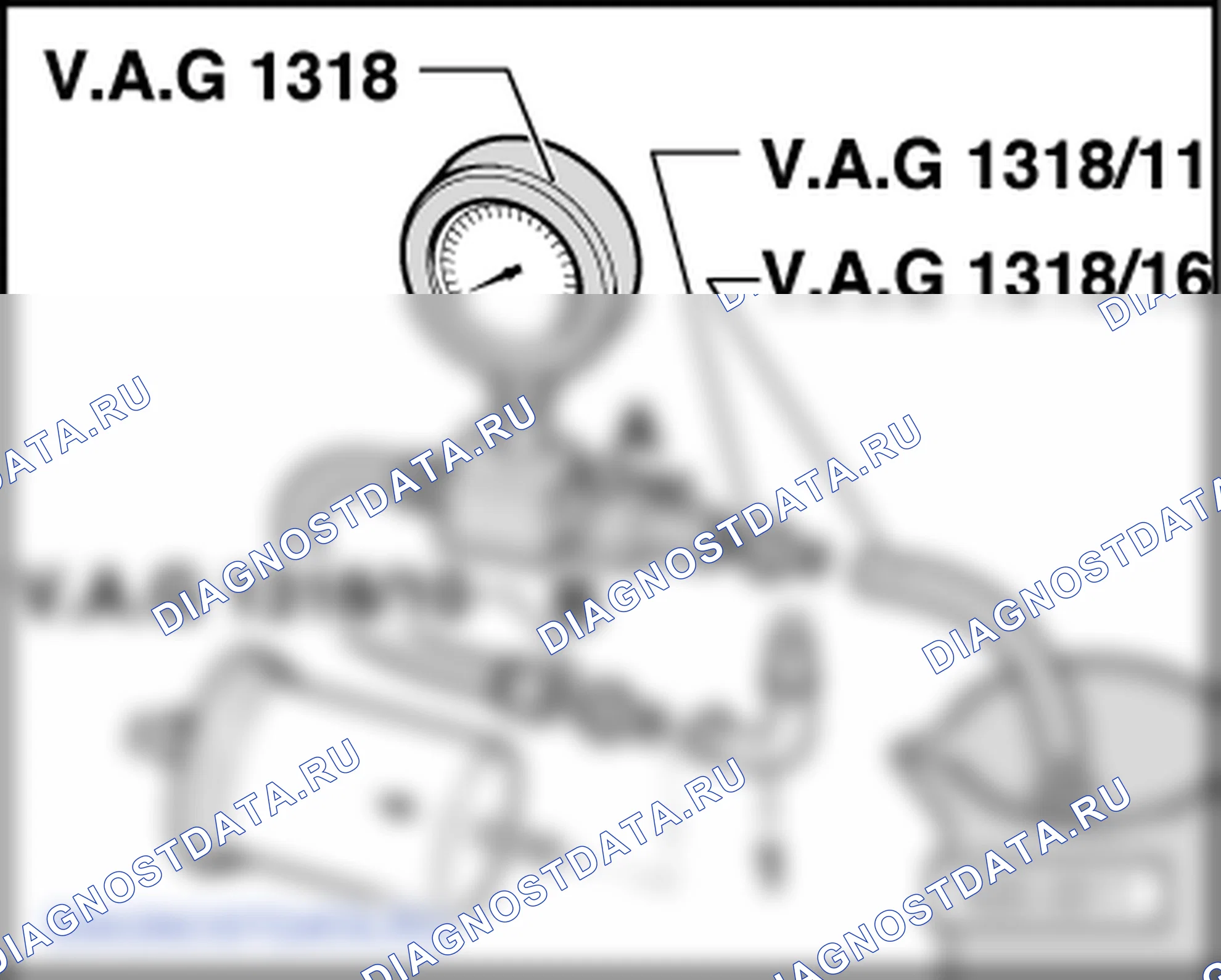 Как снять и установить детали системы питания (2,8/140; 142 кВт MPI). Skoda Superb I