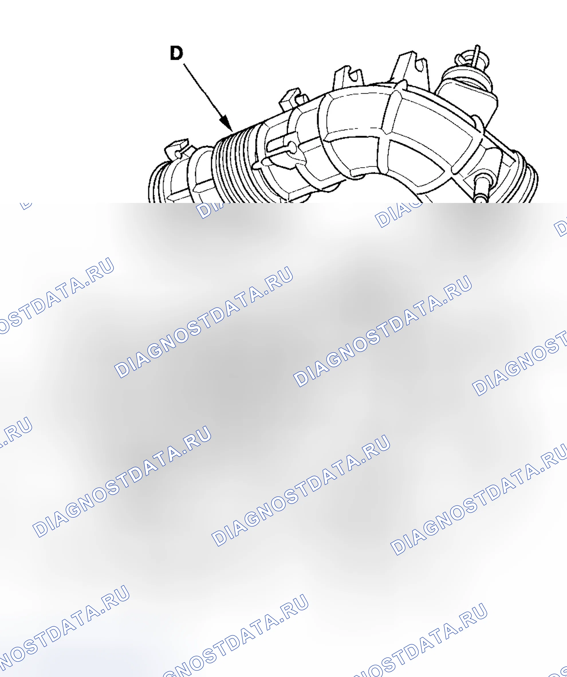 Рис. 126: Снятие головки блока цилиндров. Honda Element I