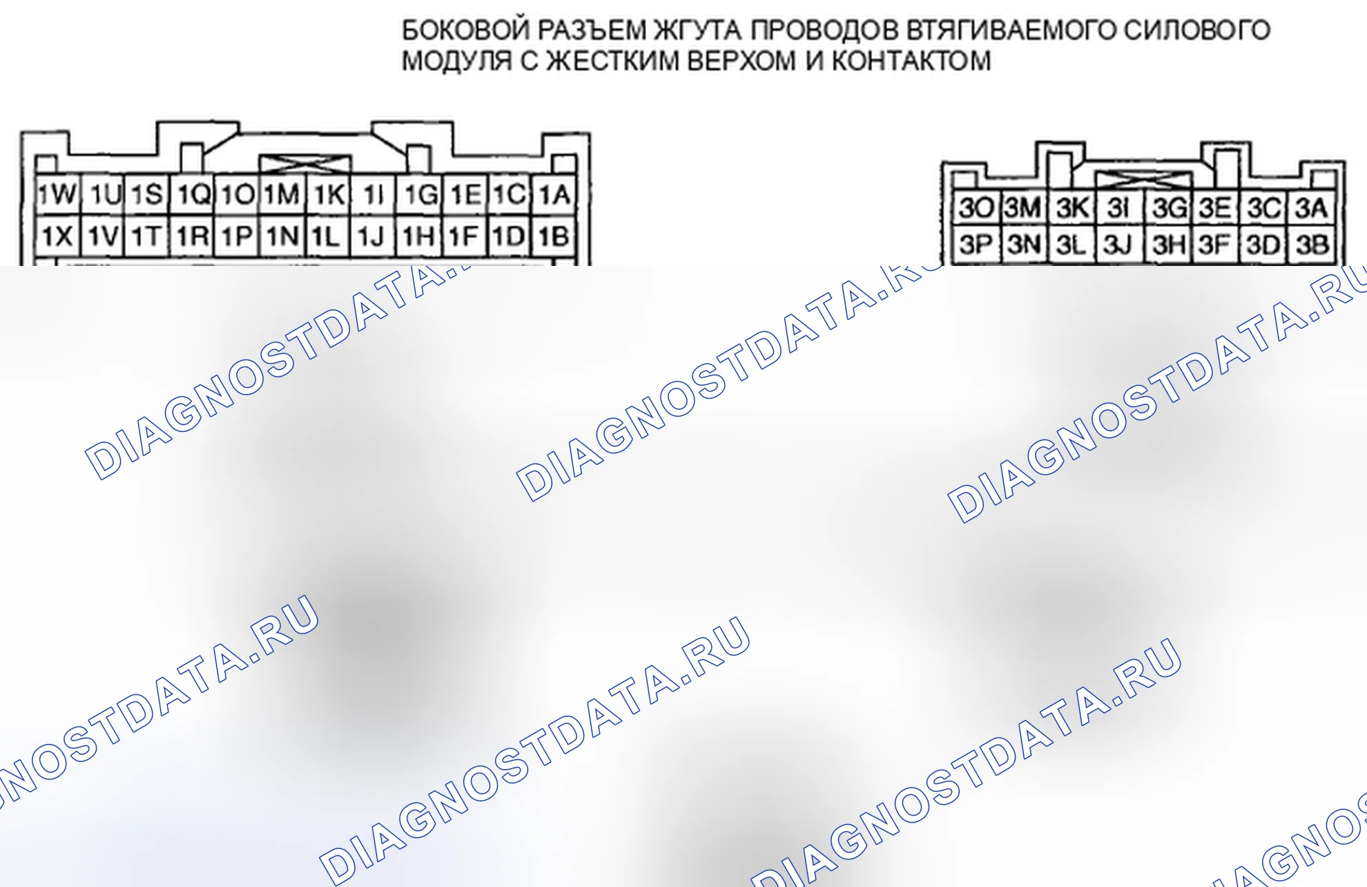 Рис. 4: расшифровка кода ошибки B294D / B294E [УБИРАЕМЫЙ СИЛОВОЙ НАКОНЕЧНИК]. Mazda MX-5 NC рестайлинг
