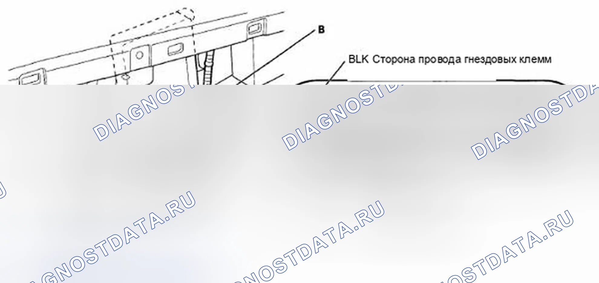 Рис. 285: Входной тест блока управления. Honda Pilot II