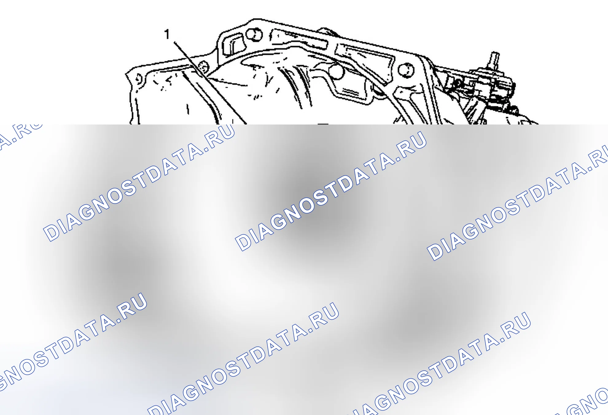 Рис. 54: Замена жидкостного уплотнения гидротрансформатора. Buick Regal V