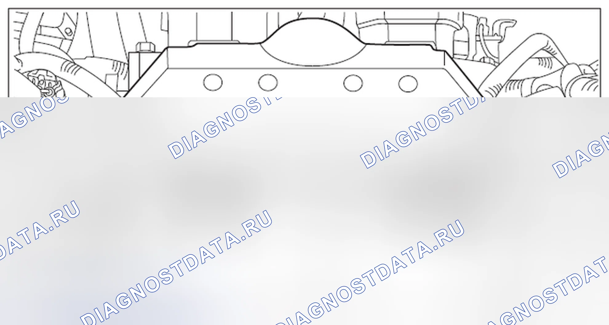 Рис. 233. Subaru Outback BR рестайлинг