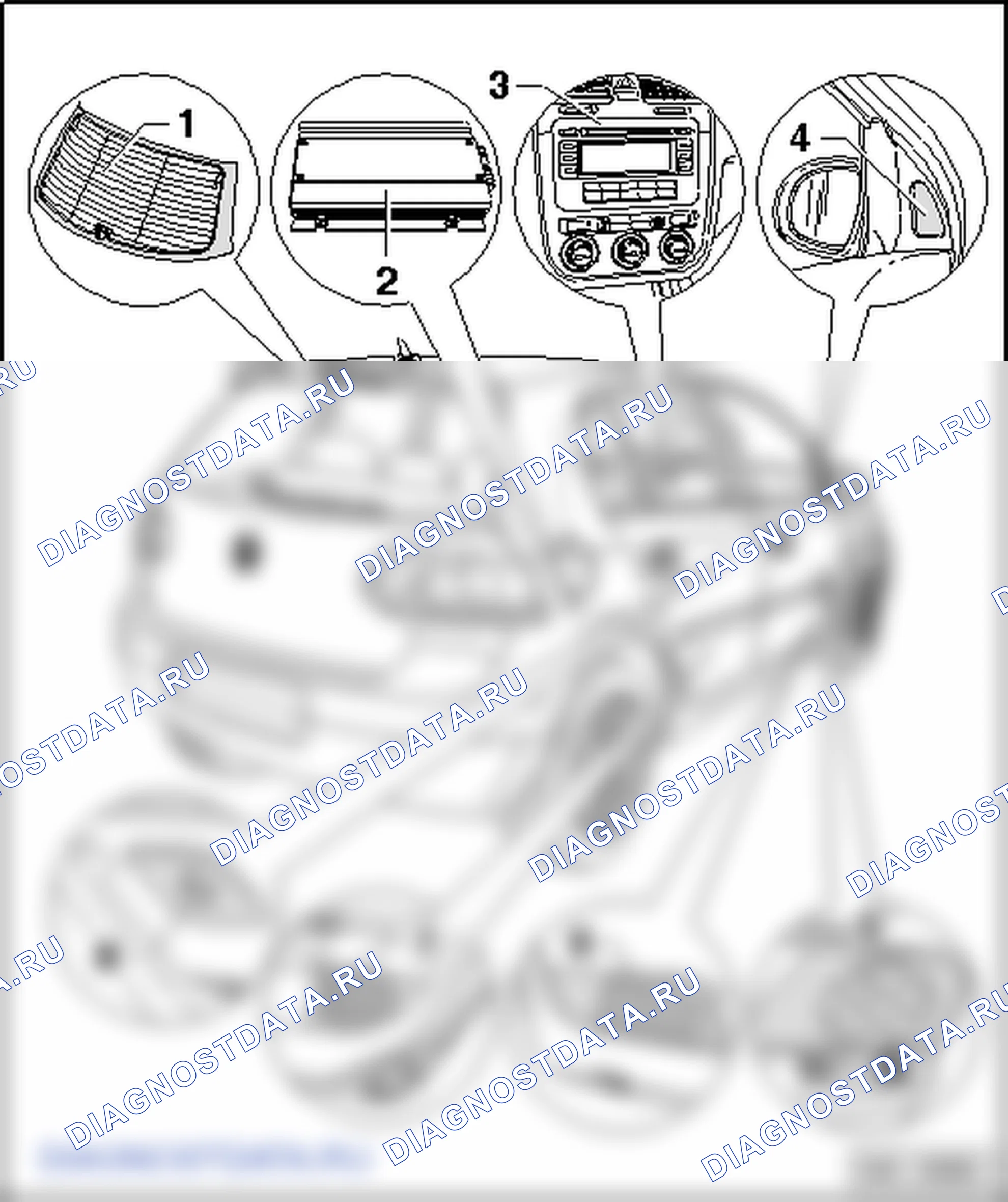 Магнитола «„RCD 500“». Volkswagen Golf Mk5