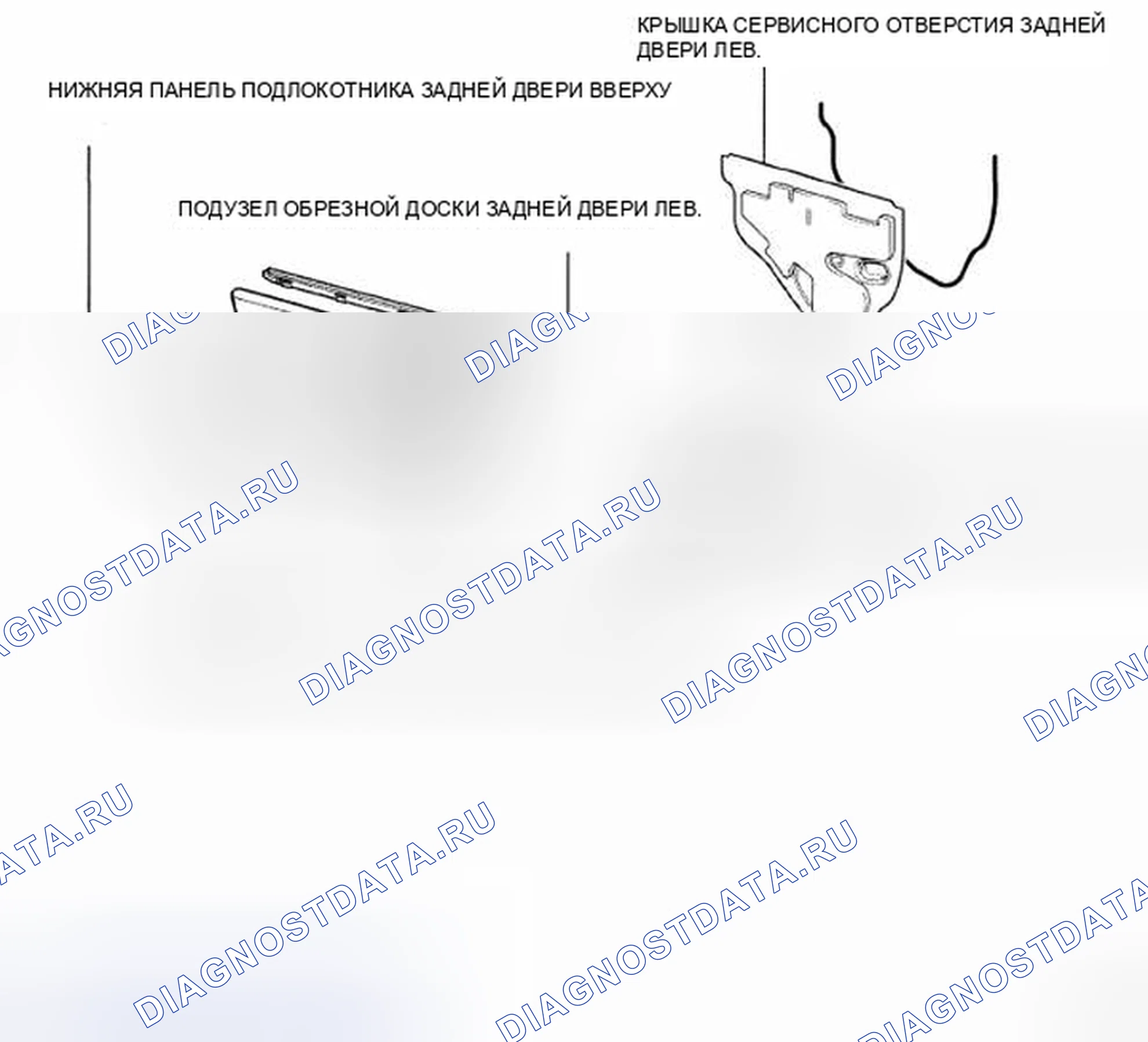 Рис. 91. Toyota Avalon XX30 рестайлинг