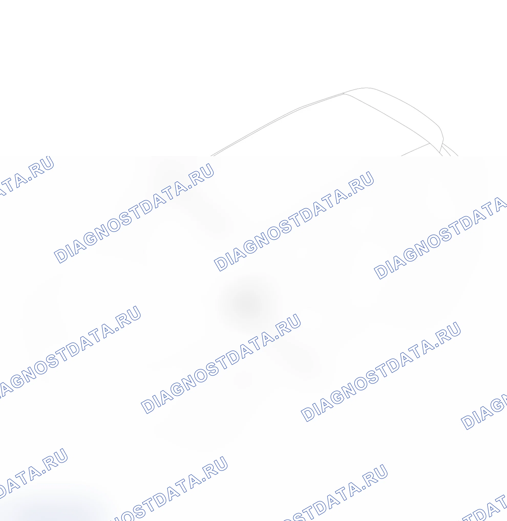 Схема расположения системы видеорегистратора — Haval Dargo. Haval Dargo II