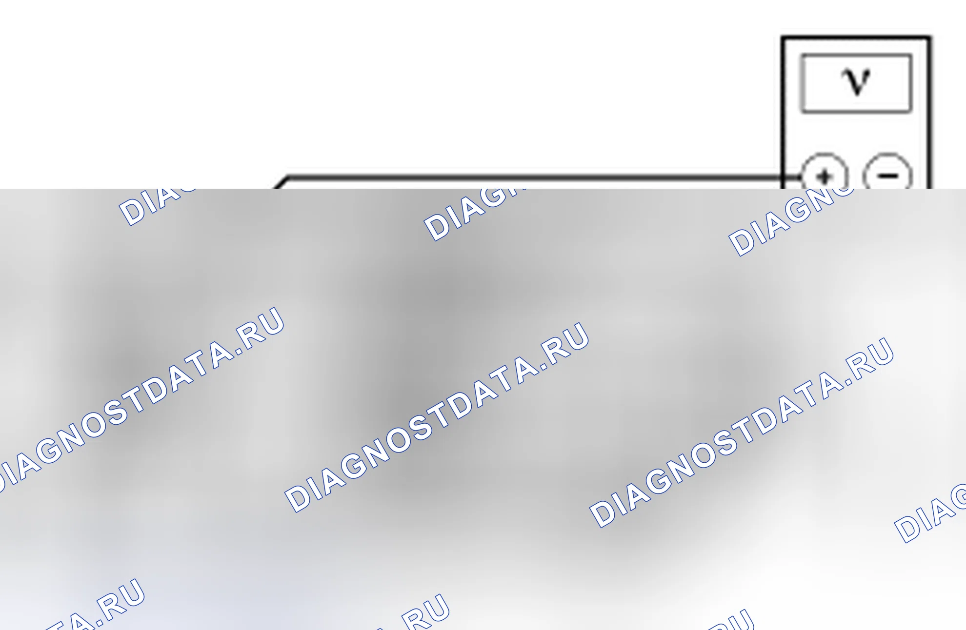 Рис. 10: диагностический тест B: расшифровка кода ошибки P0645. Hyundai Kona I рестайлинг