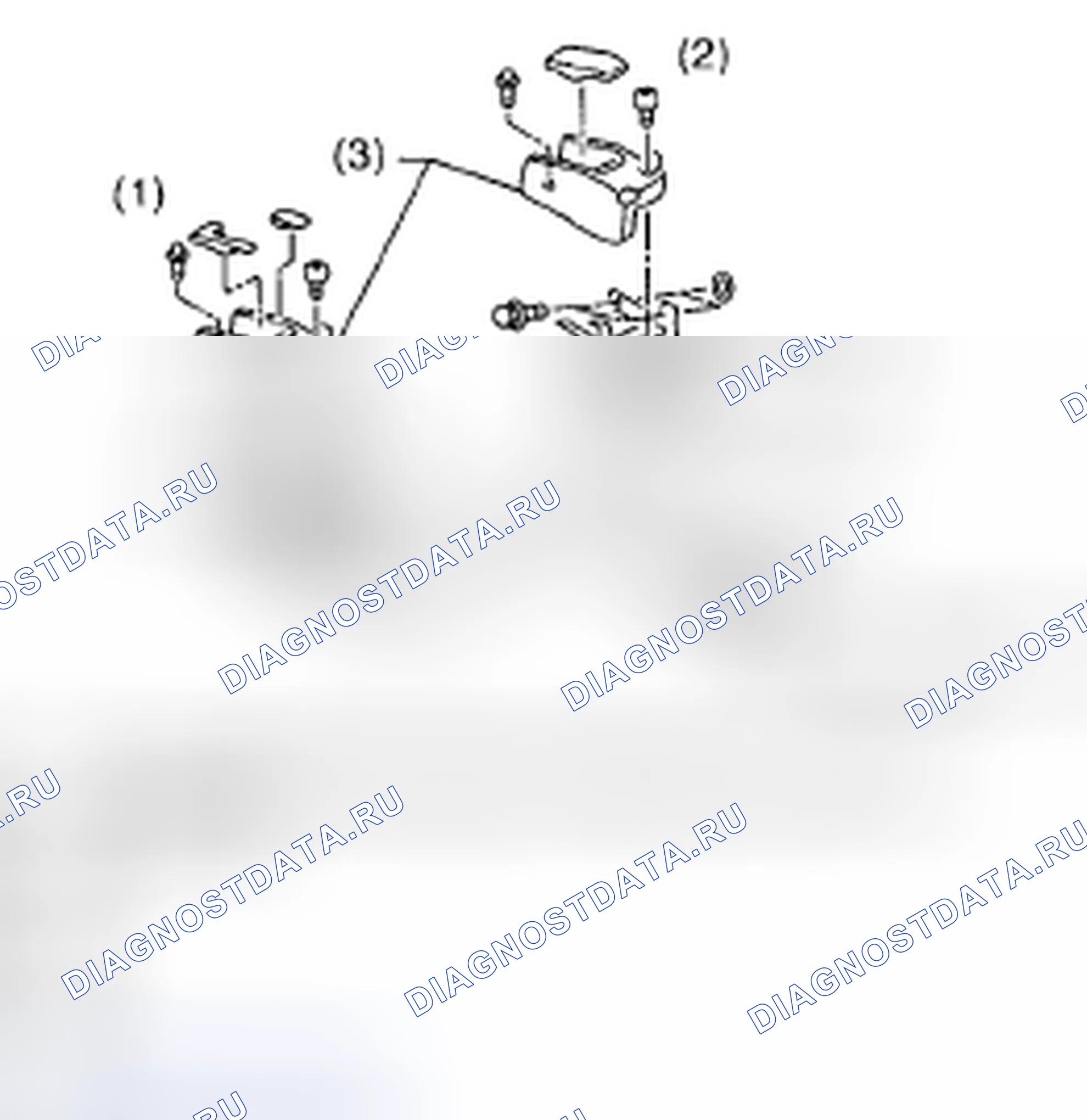Рис. 31: ОТКРЫВАТЕЛЬ ТОПЛИВНОЙ ЗАСЛОНКИ. Subaru Impreza GD/GC/GG рестайлинг 2