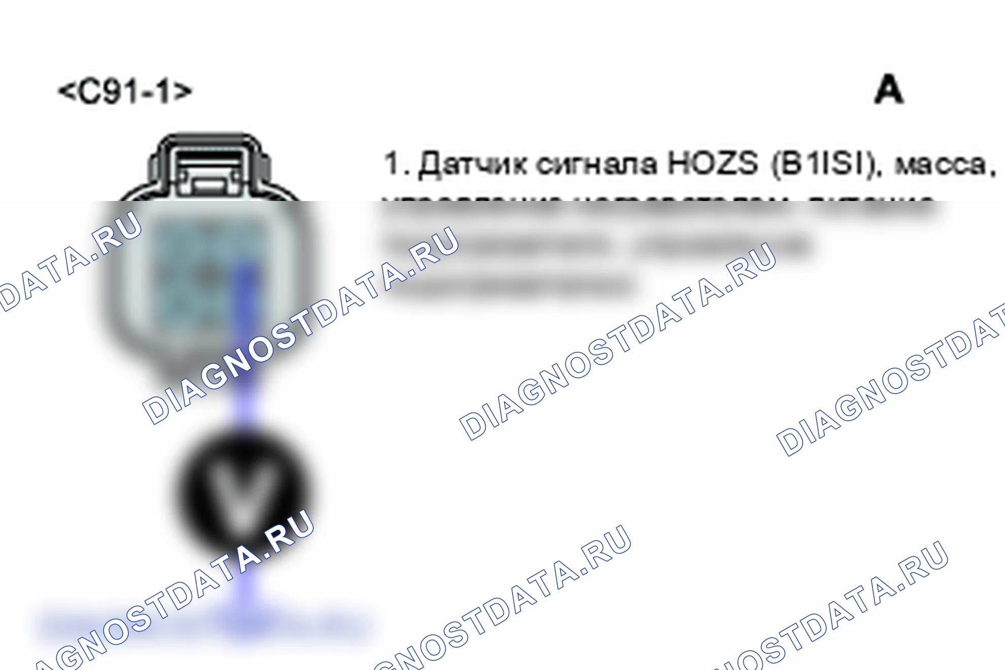 P0134: Цепь датчика O2 не обнаружена активность (банк 1/датчик 1). Hyundai Santa Fe CM
