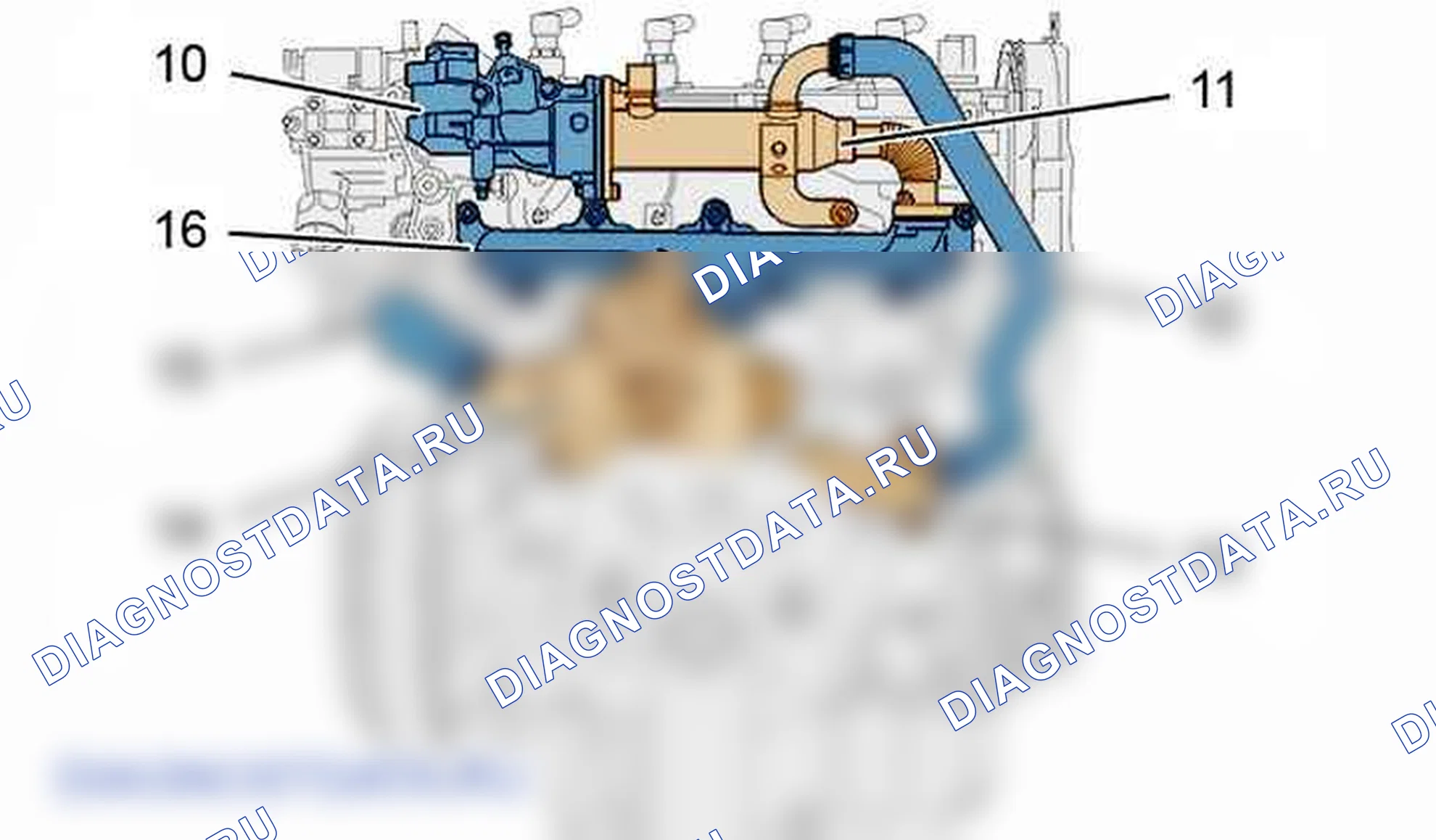 Демонтаж: двигателя DW10BTED4 — b1bpsmqd. Peugeot 607 I рестайлинг