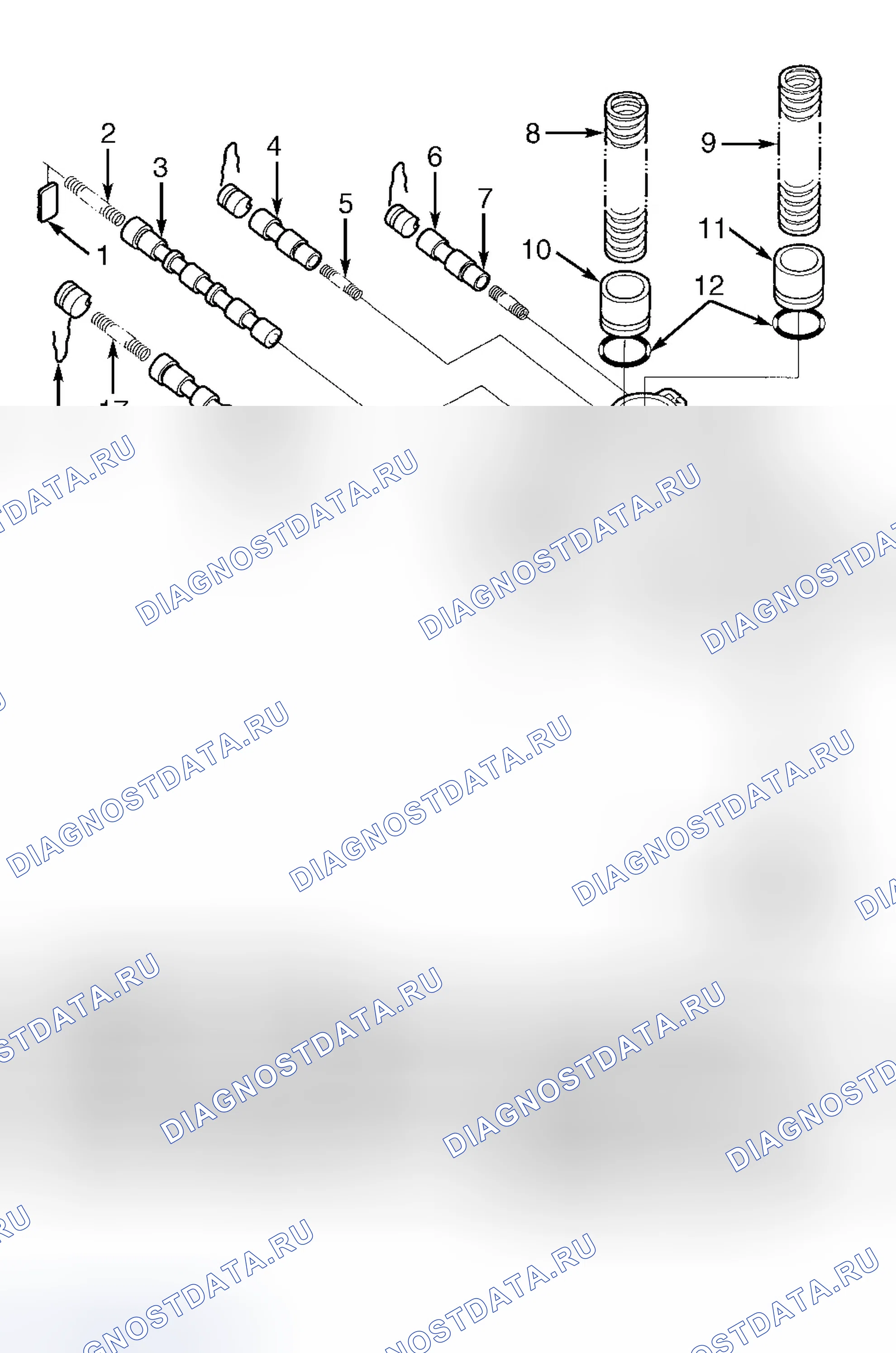 Рис. 13: Повторная сборка. Honda Accord VI