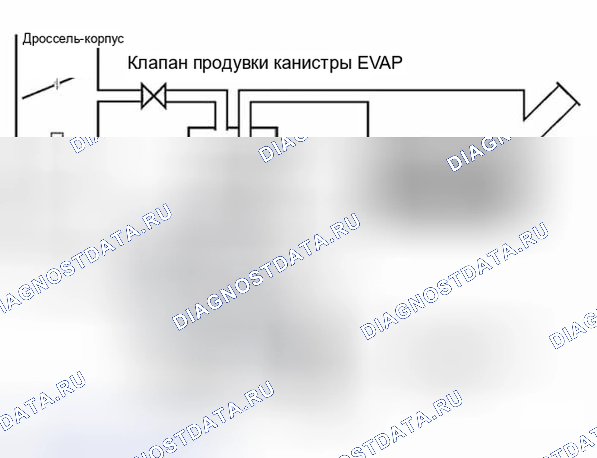 Рис. 5: Описание измерения утечки. Land Rover Range Rover III