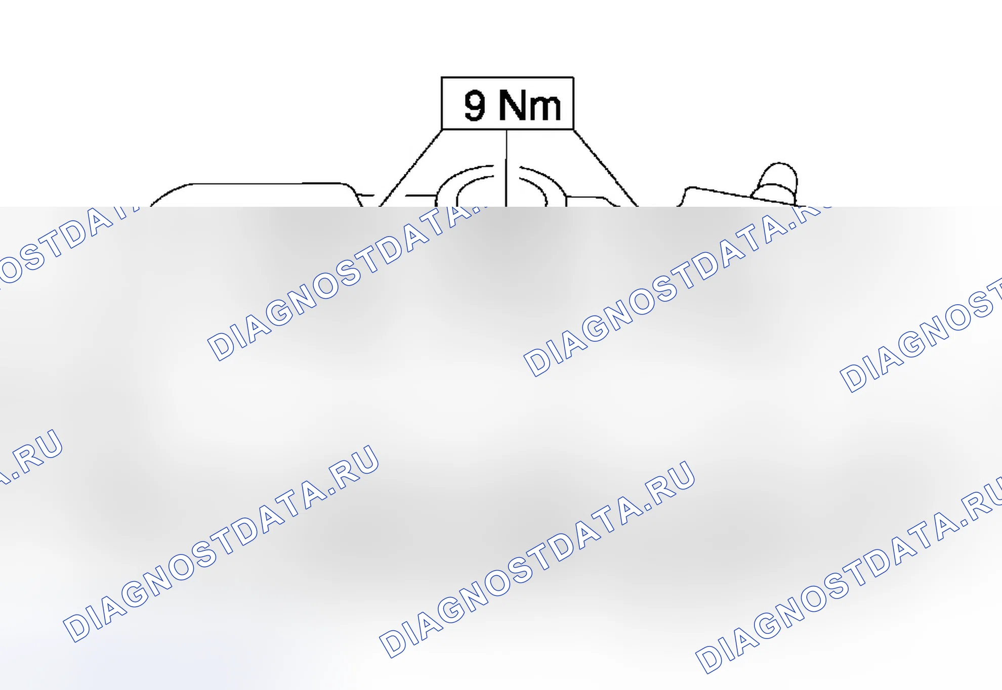 Рис. 808: Установка. Ford Focus I рестайлинг