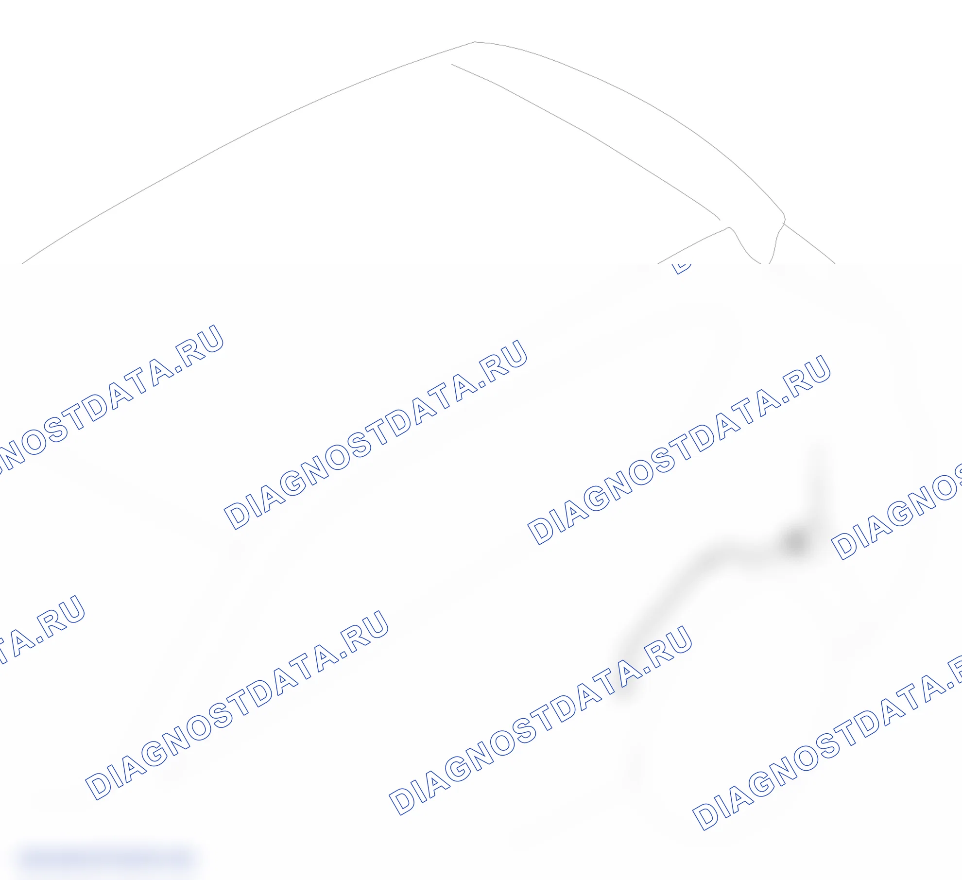 Схема расположения порожней фильтрации адсорбера — Haval H2. Haval H2 I