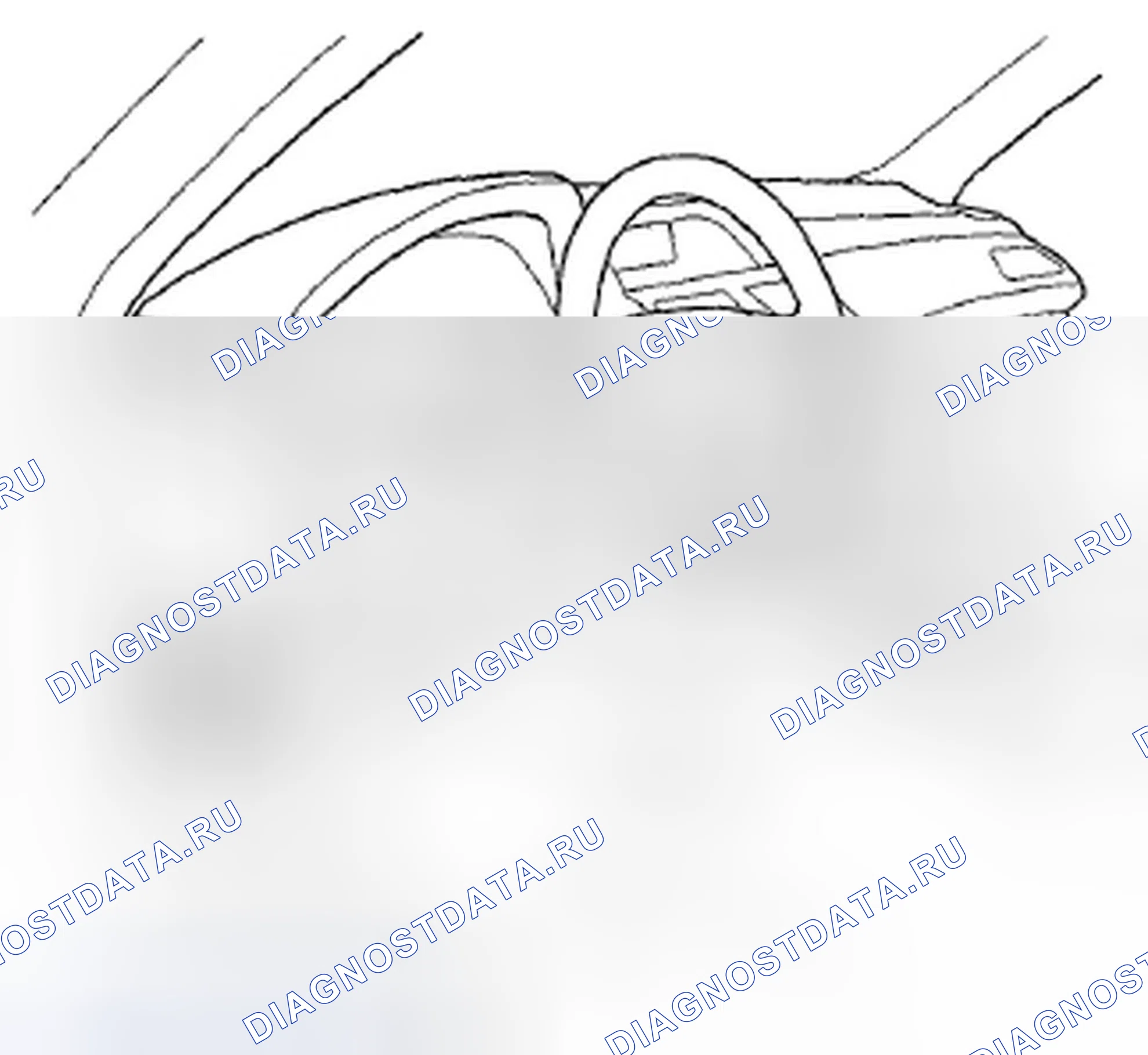 Рис. 260: Испытание соленоида блокировки переключения передач. Honda Crosstour I