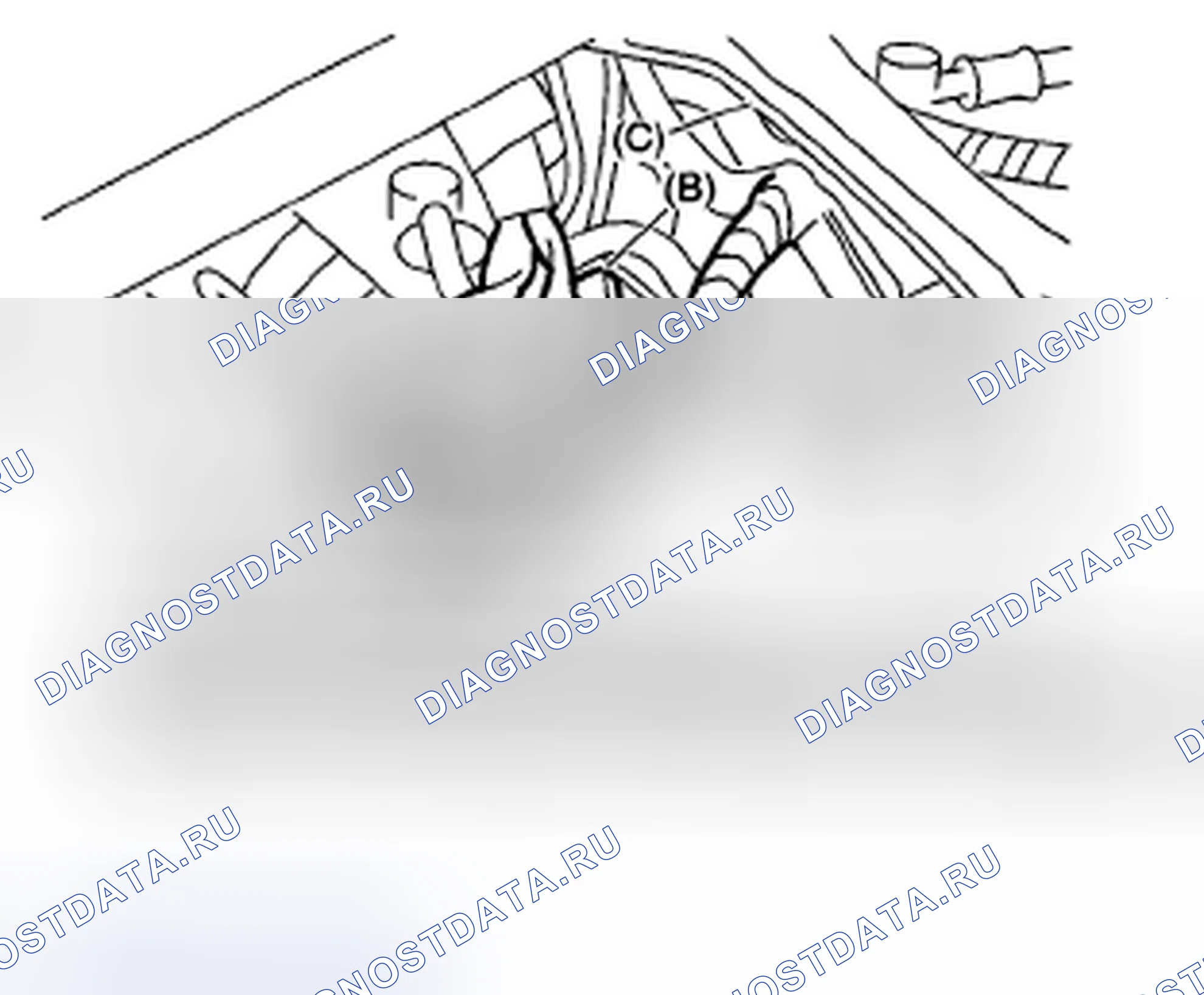 Рис. 465: ДЕМОНТАЖ. Subaru Legacy BL/BP рестайлинг
