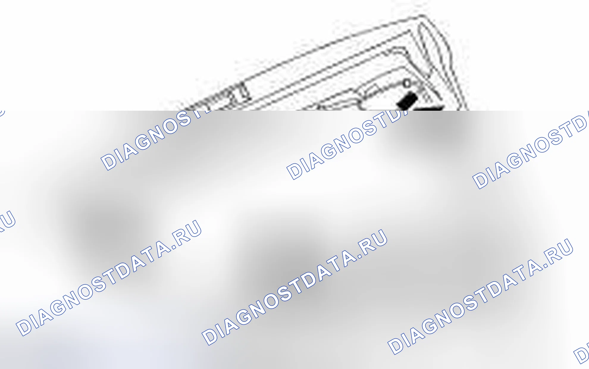 Рис. 6: ДЕМОНТАЖ. Land Rover Range Rover L322
