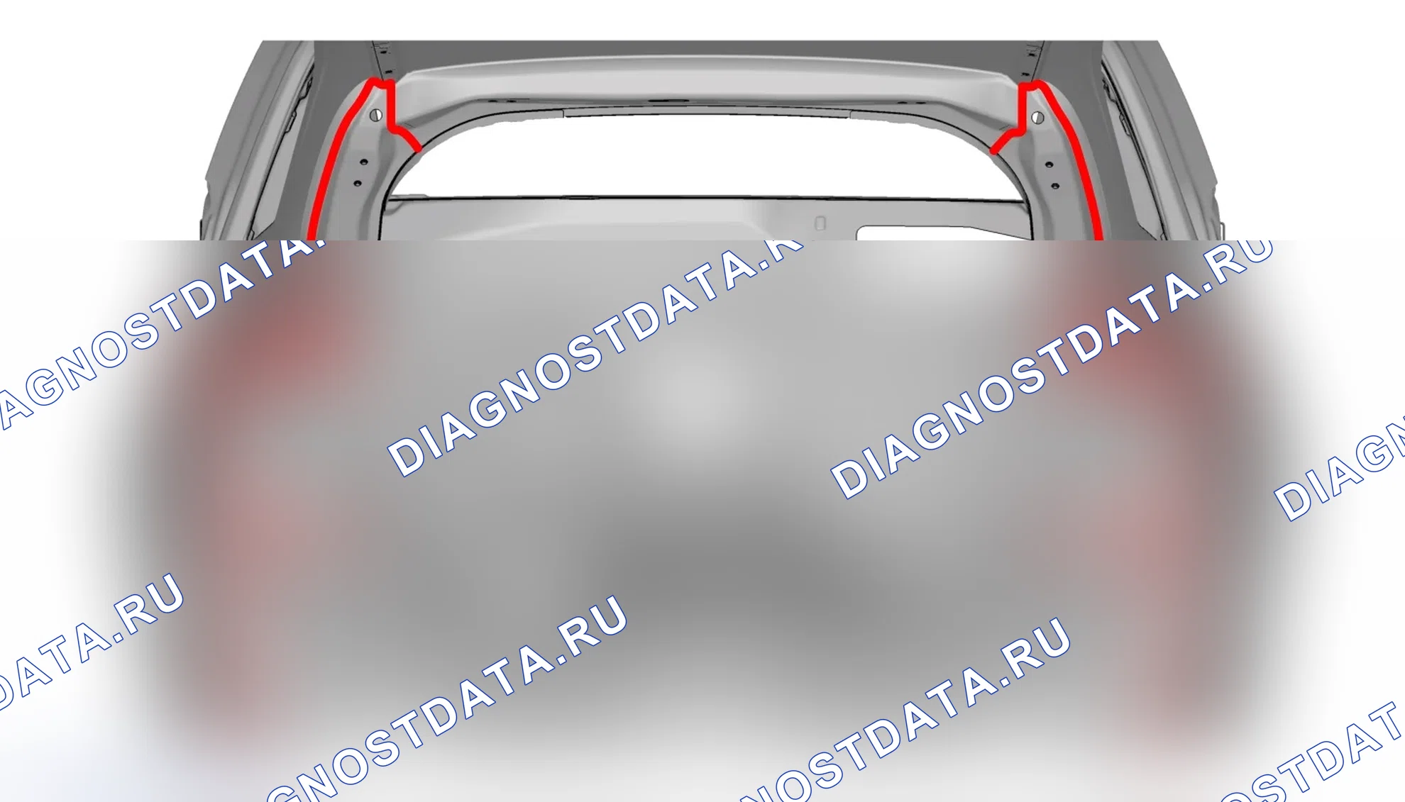 ПВХ сварной шов герметика — Haval H6. Haval H6 IV
